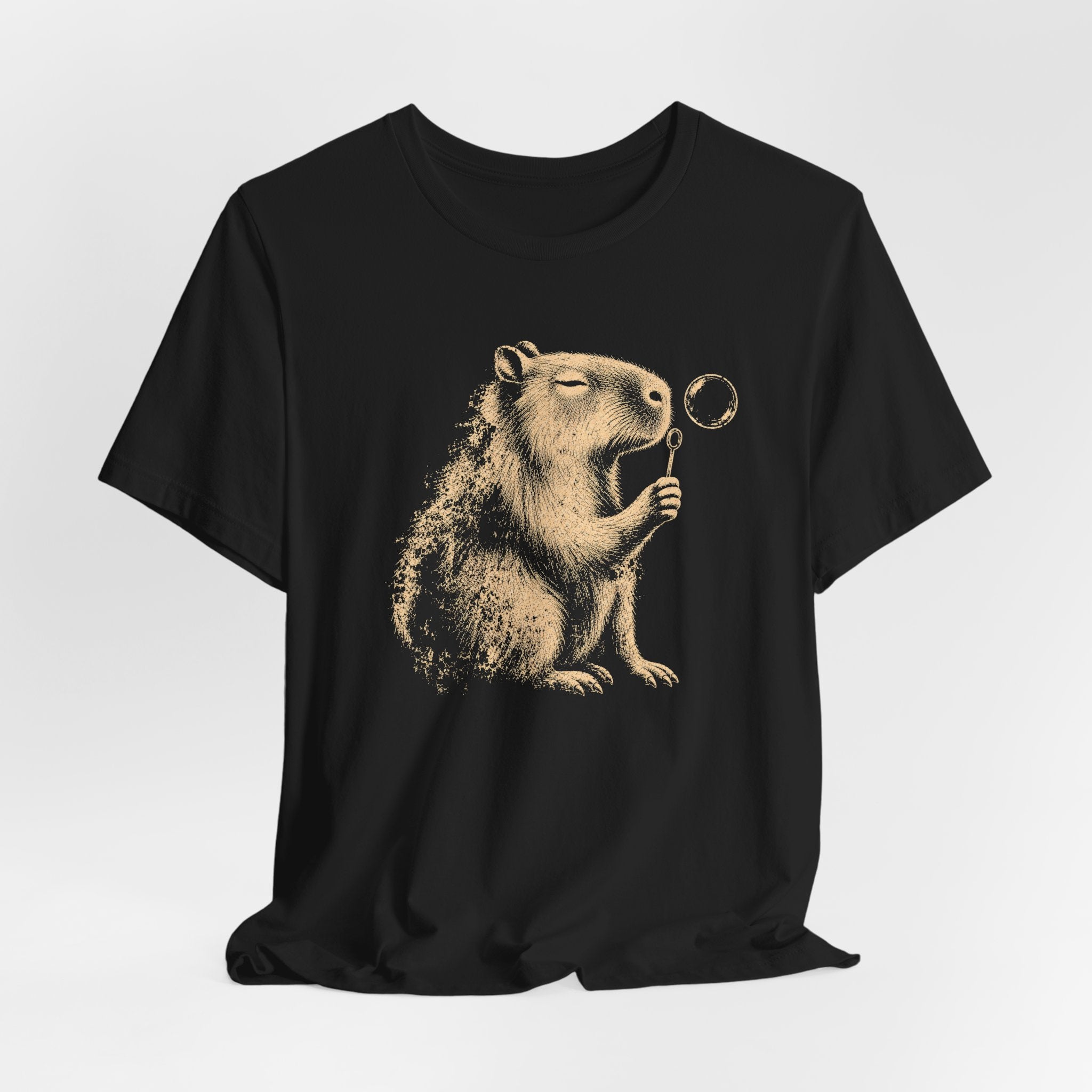 Bubble Blower Capybara T-Shirt