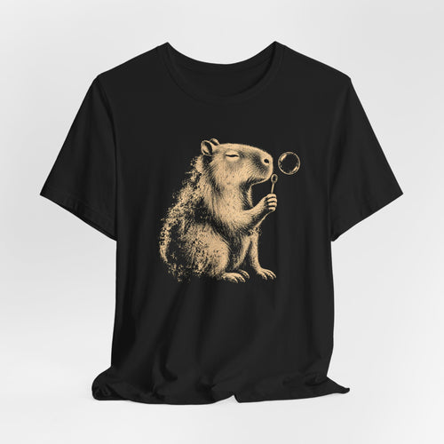 Bubble Blower Capybara T-Shirt