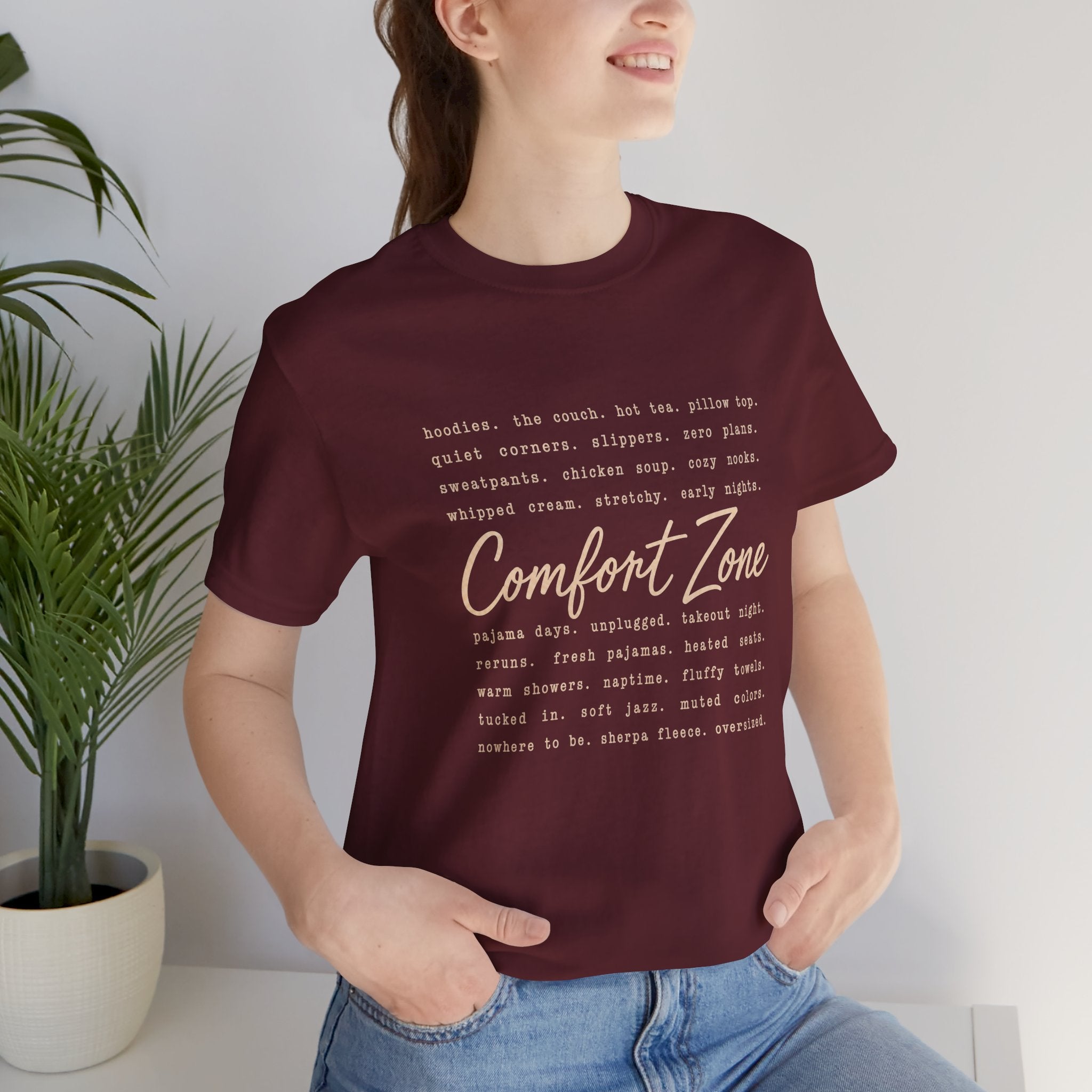 The Comfort Zone List T-Shirt