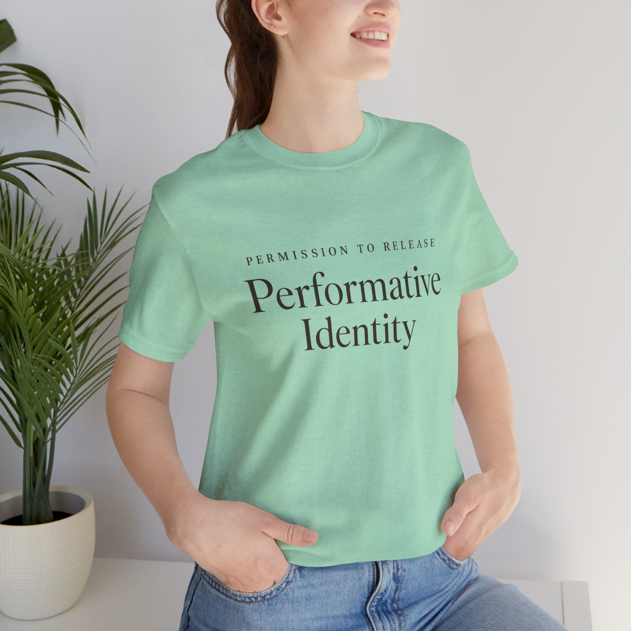 Permission to Be Real T-Shirt