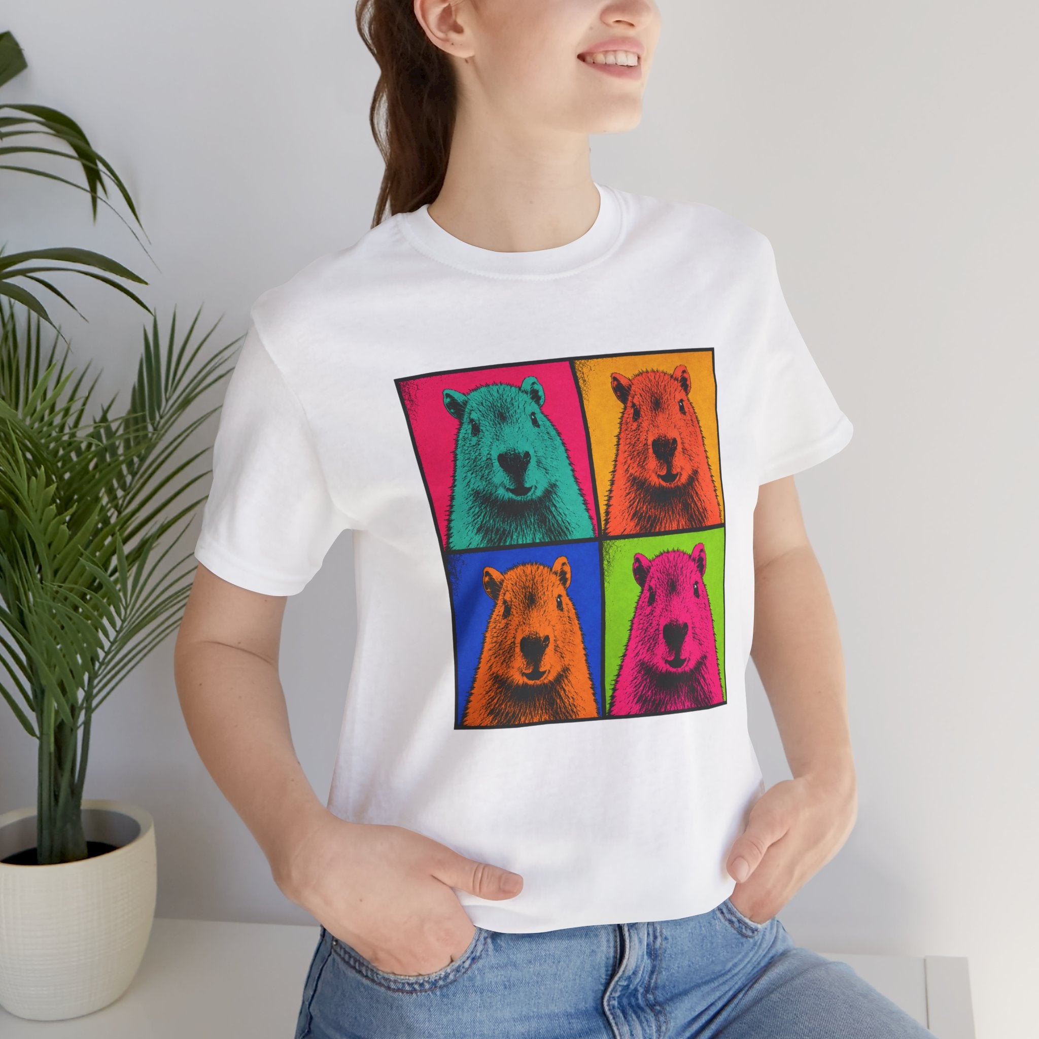 Pop Art Capy T-Shirt
