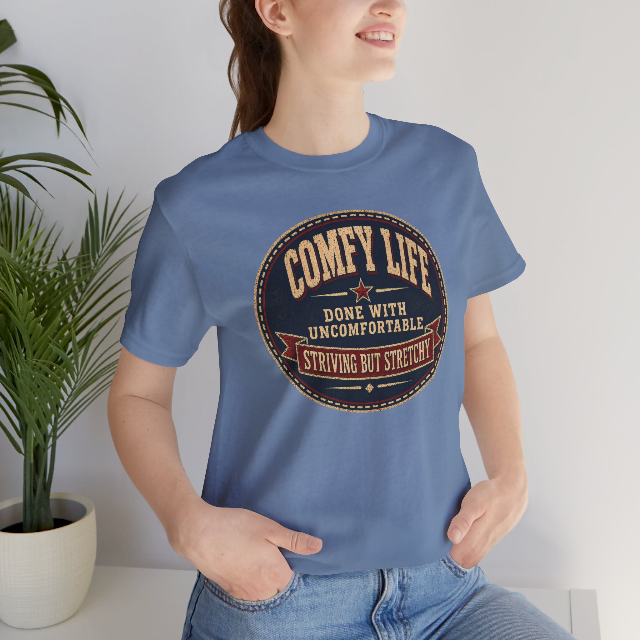 Stretchy but Striving T-Shirt
