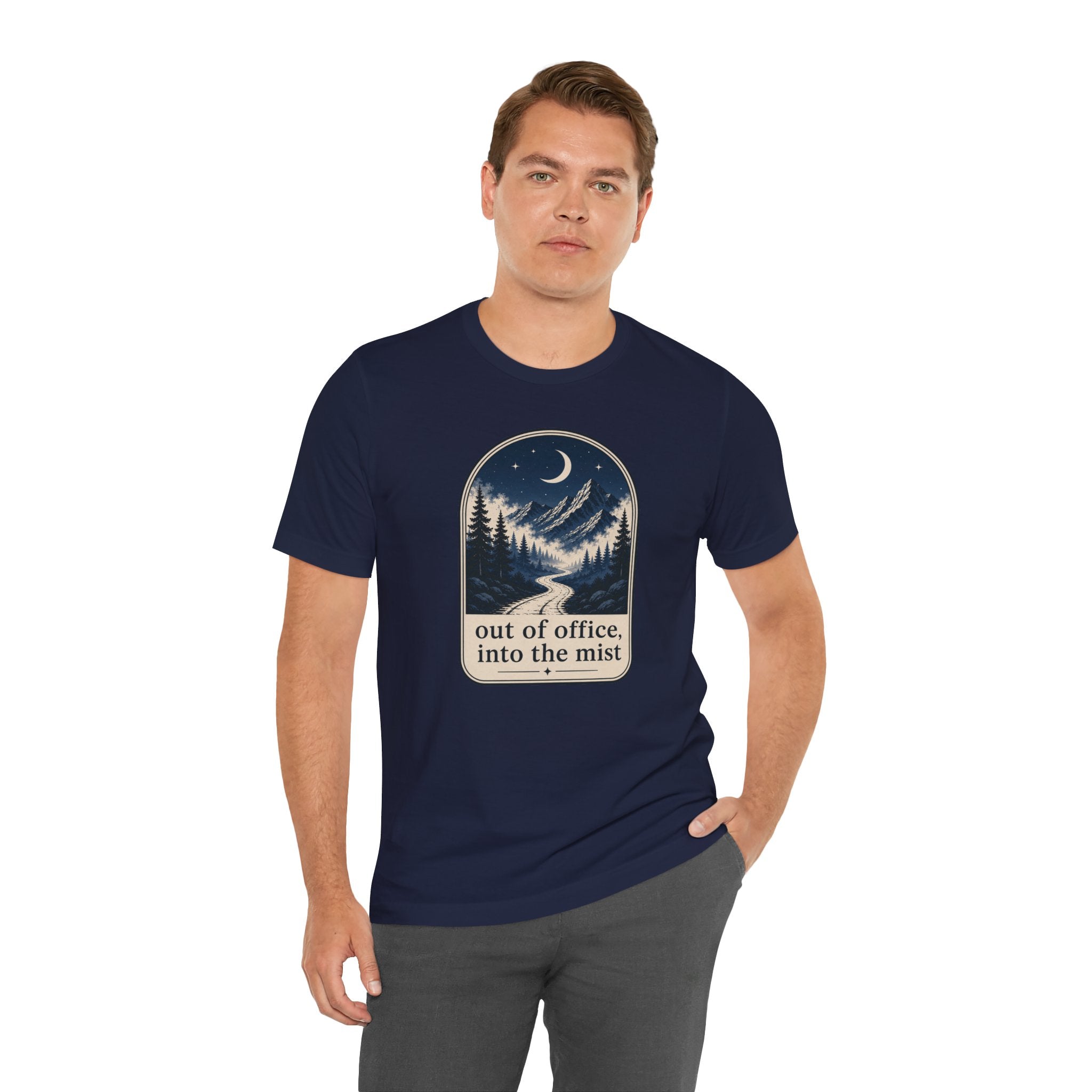 Out of Office, Into the Mist T-Shirt