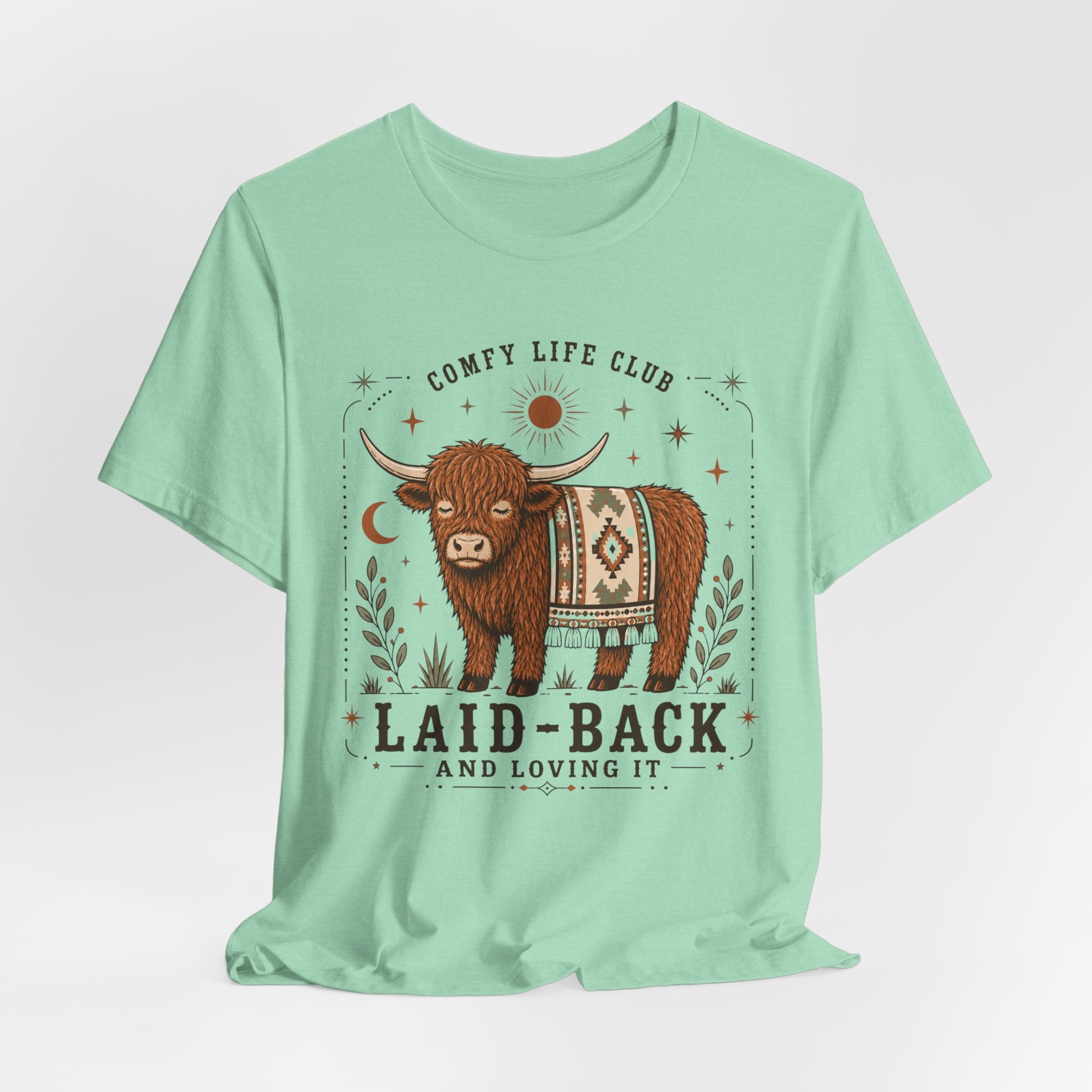 Laid Back & Loving It T-shirt