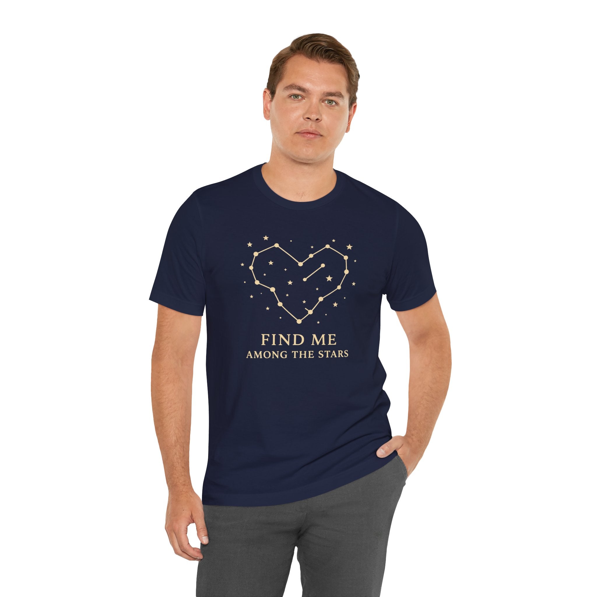 Find Me Among the Stars Short Sleeve Tee