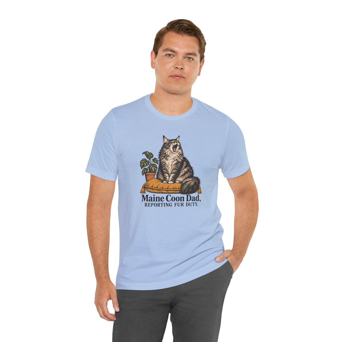 Maine Coon Dad T-Shirt