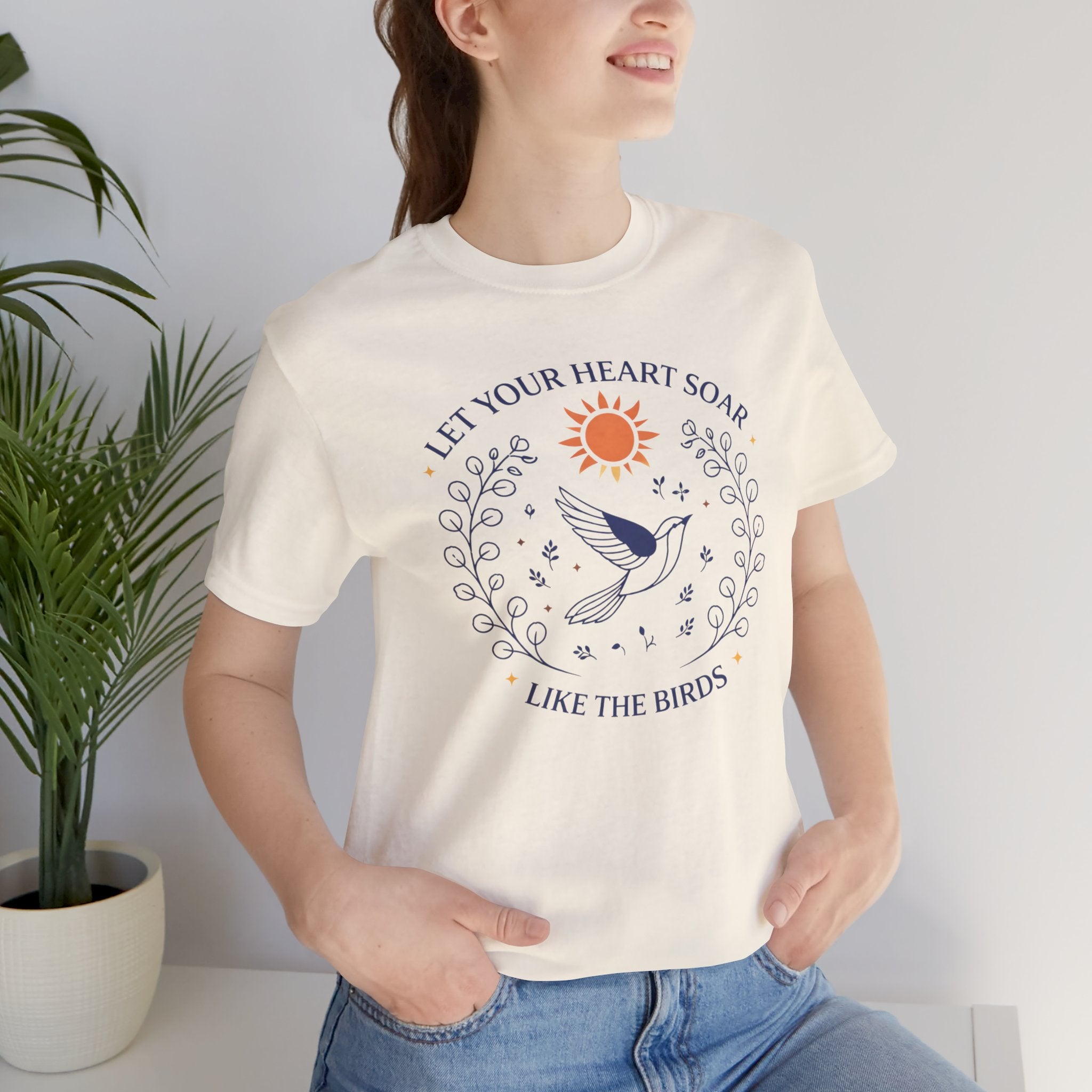 Let Your Heart Soar T-Shirt