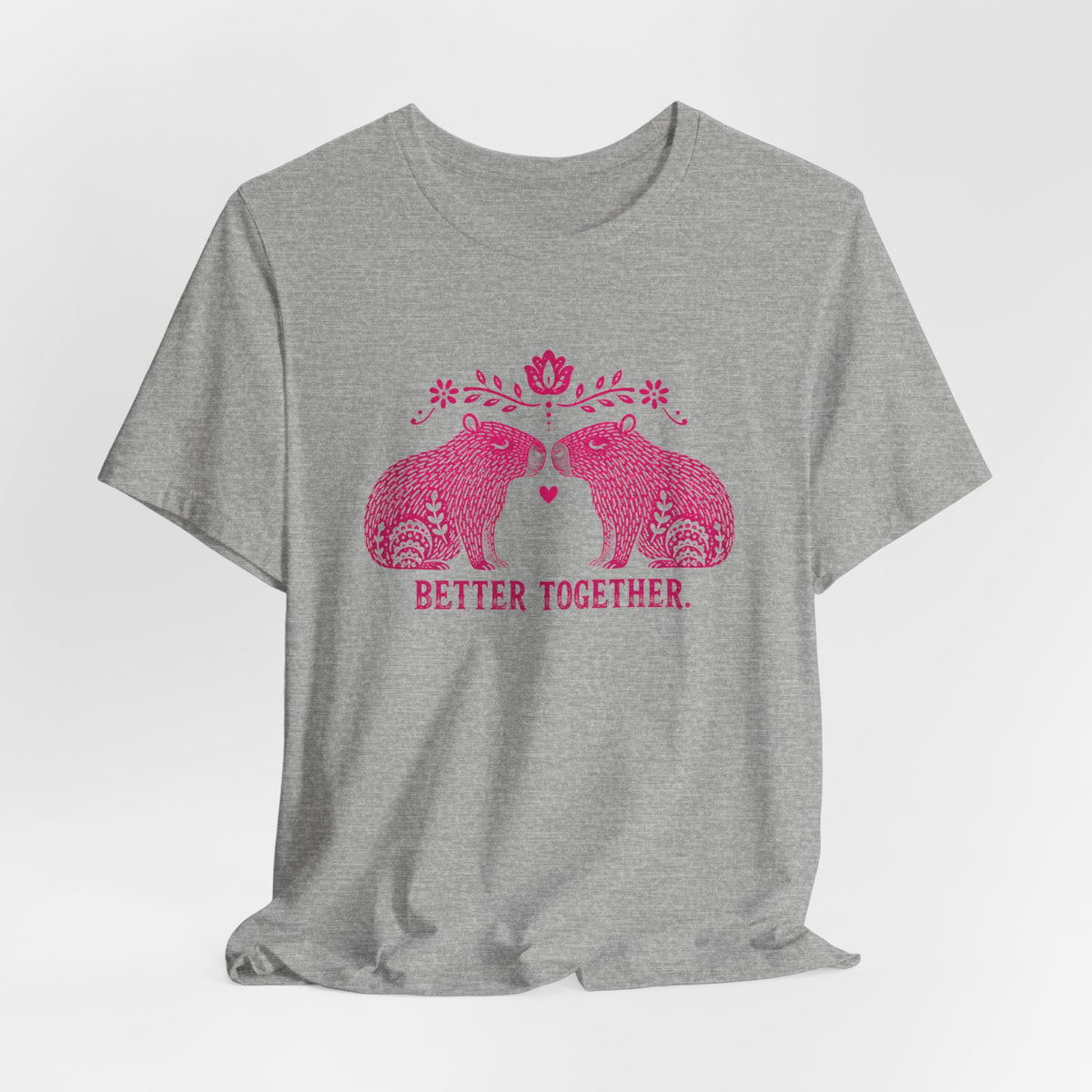 Better Together Capybara T-Shirt