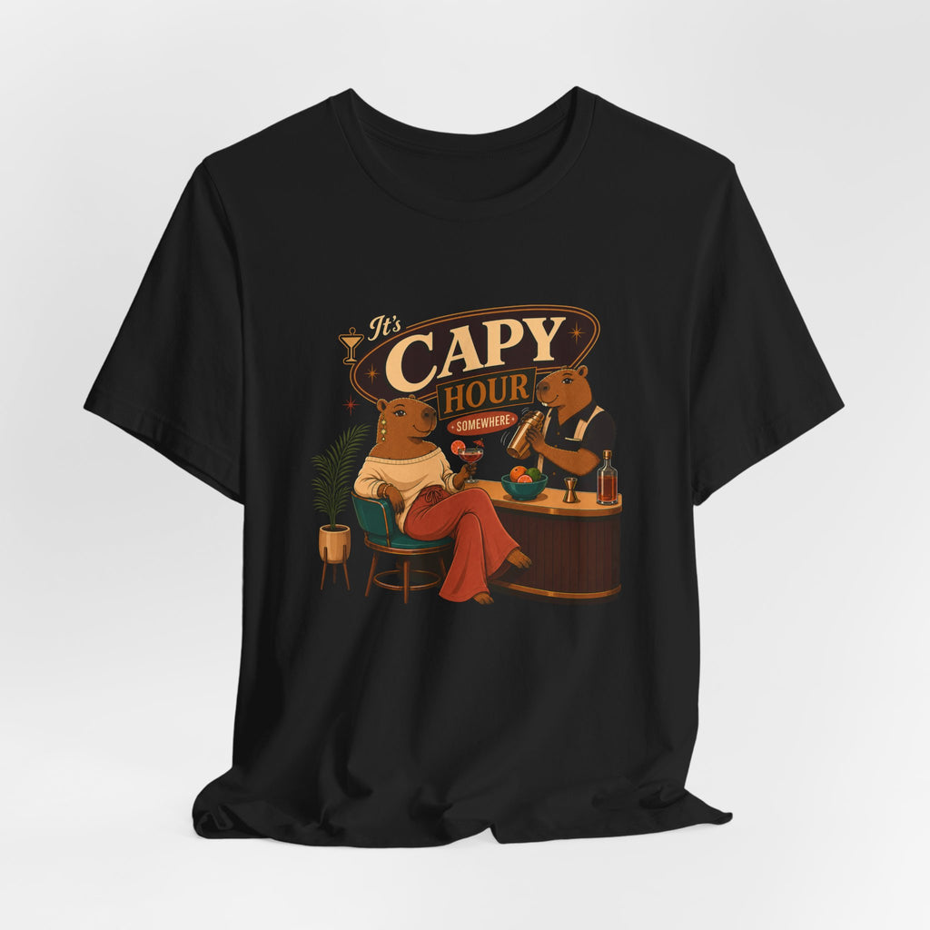 It's Capy Hour Somewhere T-Shirt