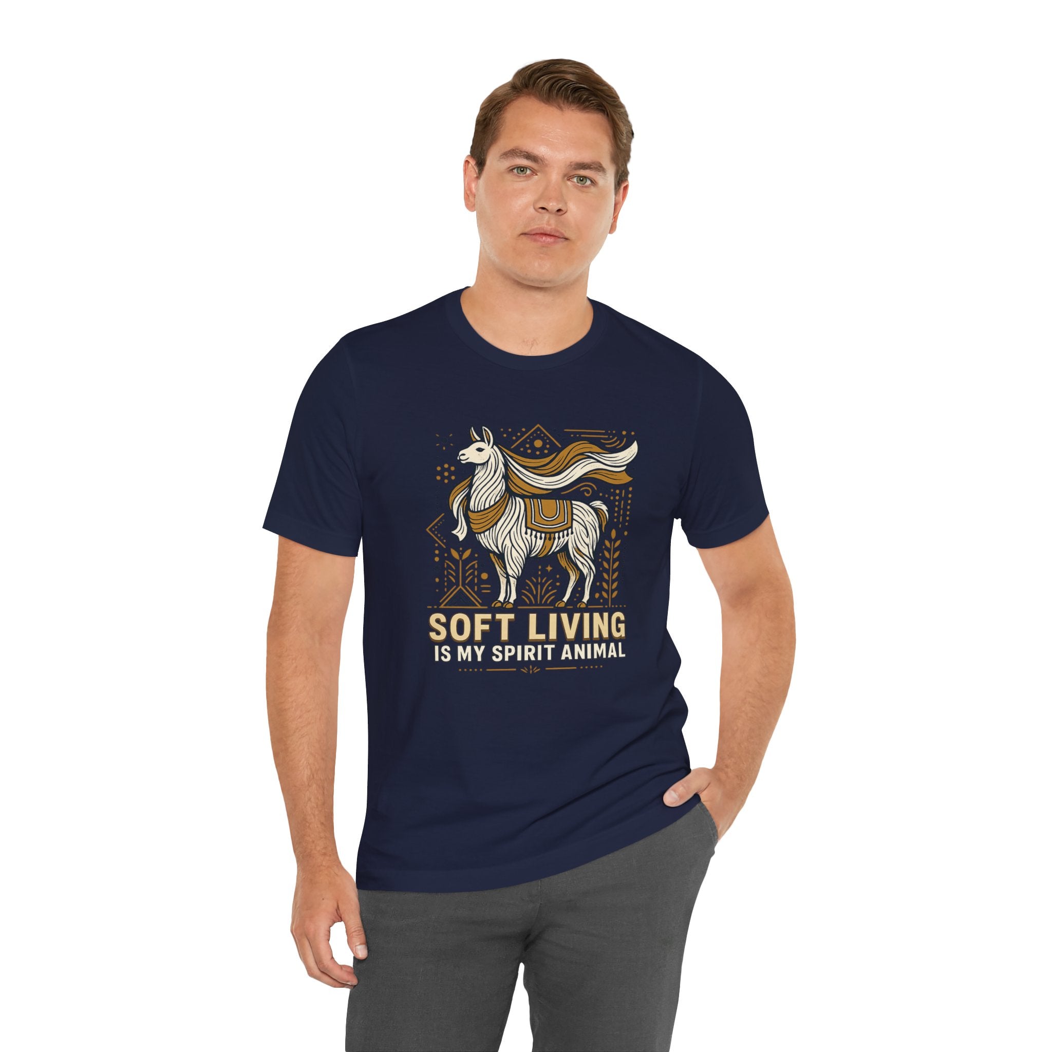 Soft Living Alpaca T-Shirt