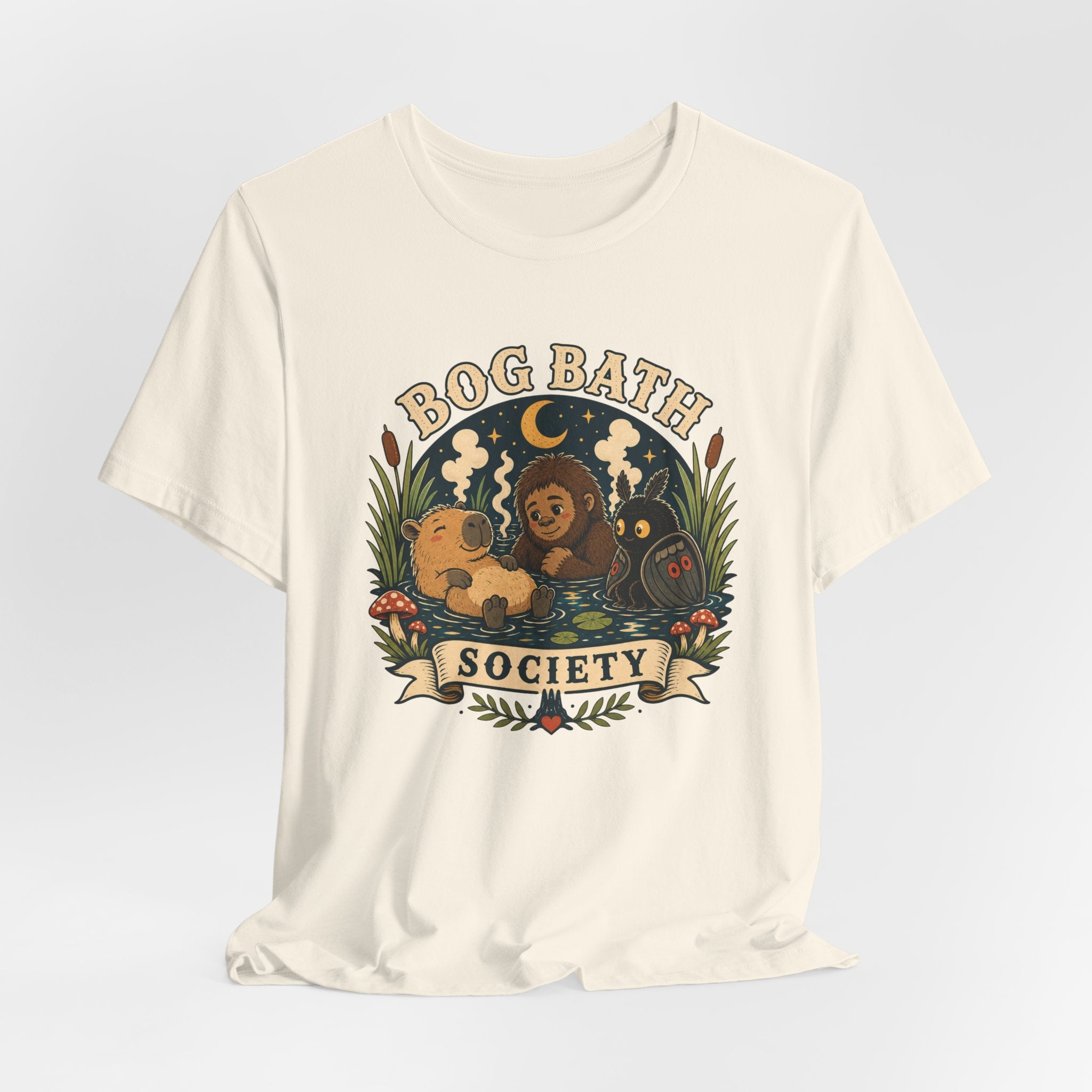Bog Bath Society T-Shirt