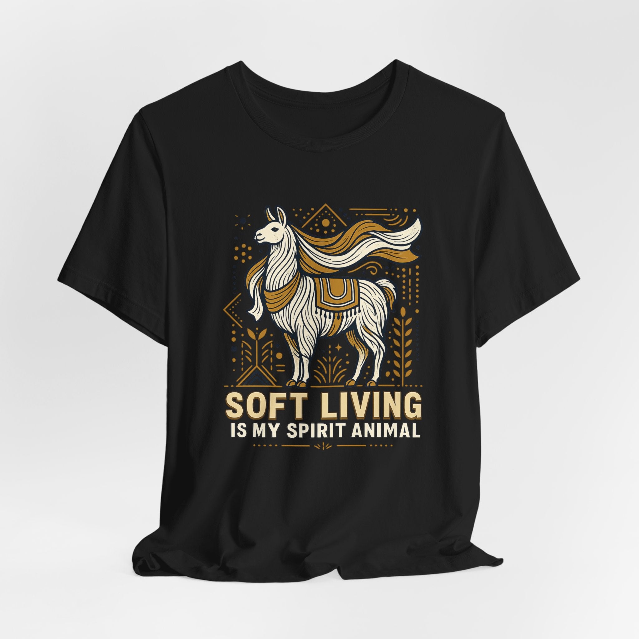 Soft Living Alpaca T-Shirt