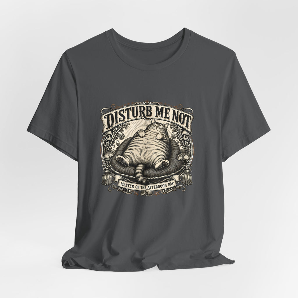 Disturb Me Not Cat T-Shirt