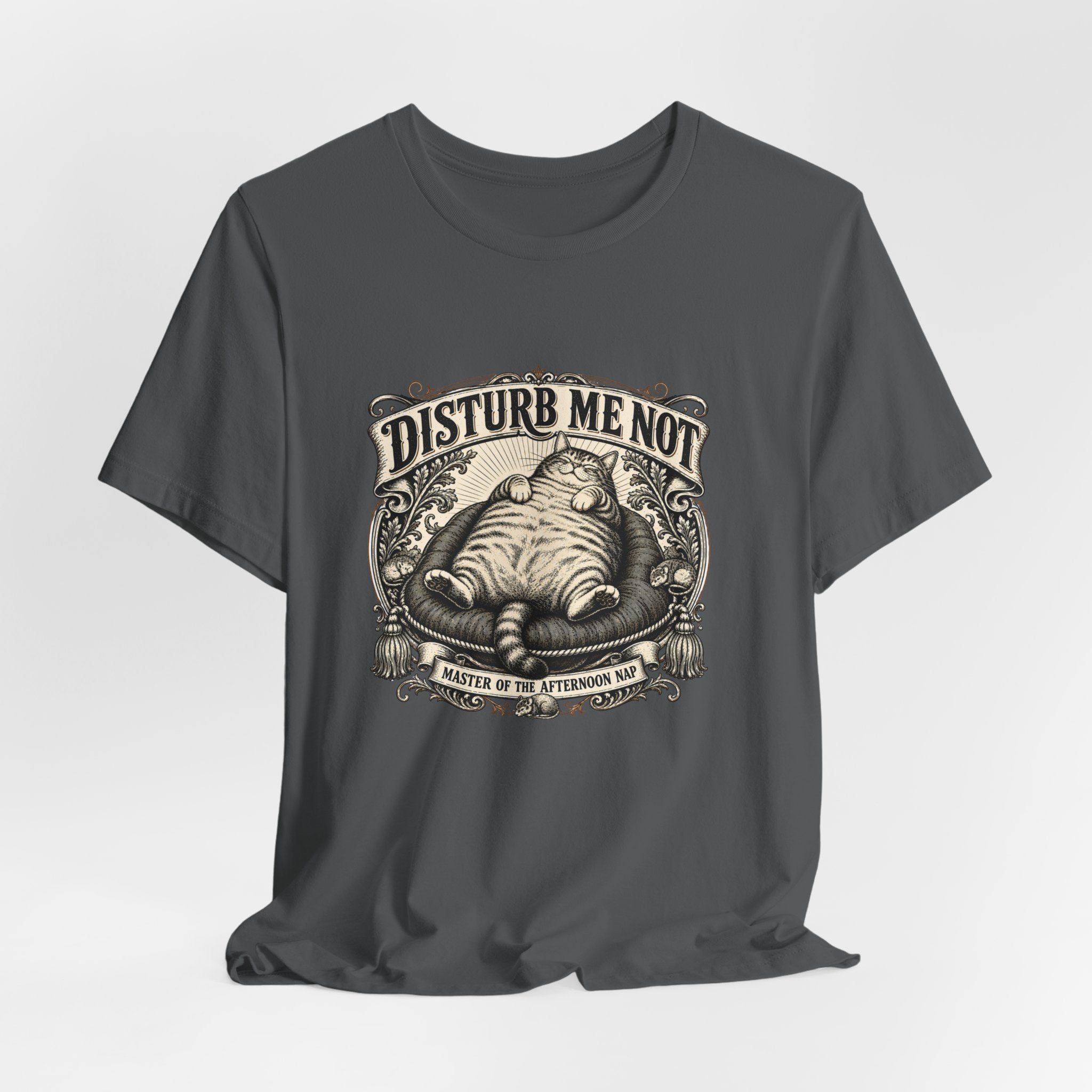 Disturb Me Not Cat T-Shirt