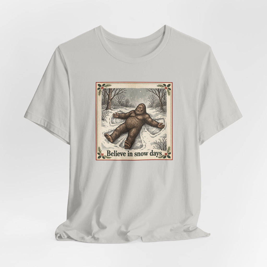 Bigfoot's Winter T-Shirt
