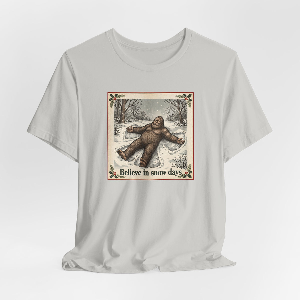 Bigfoot's Winter T-Shirt