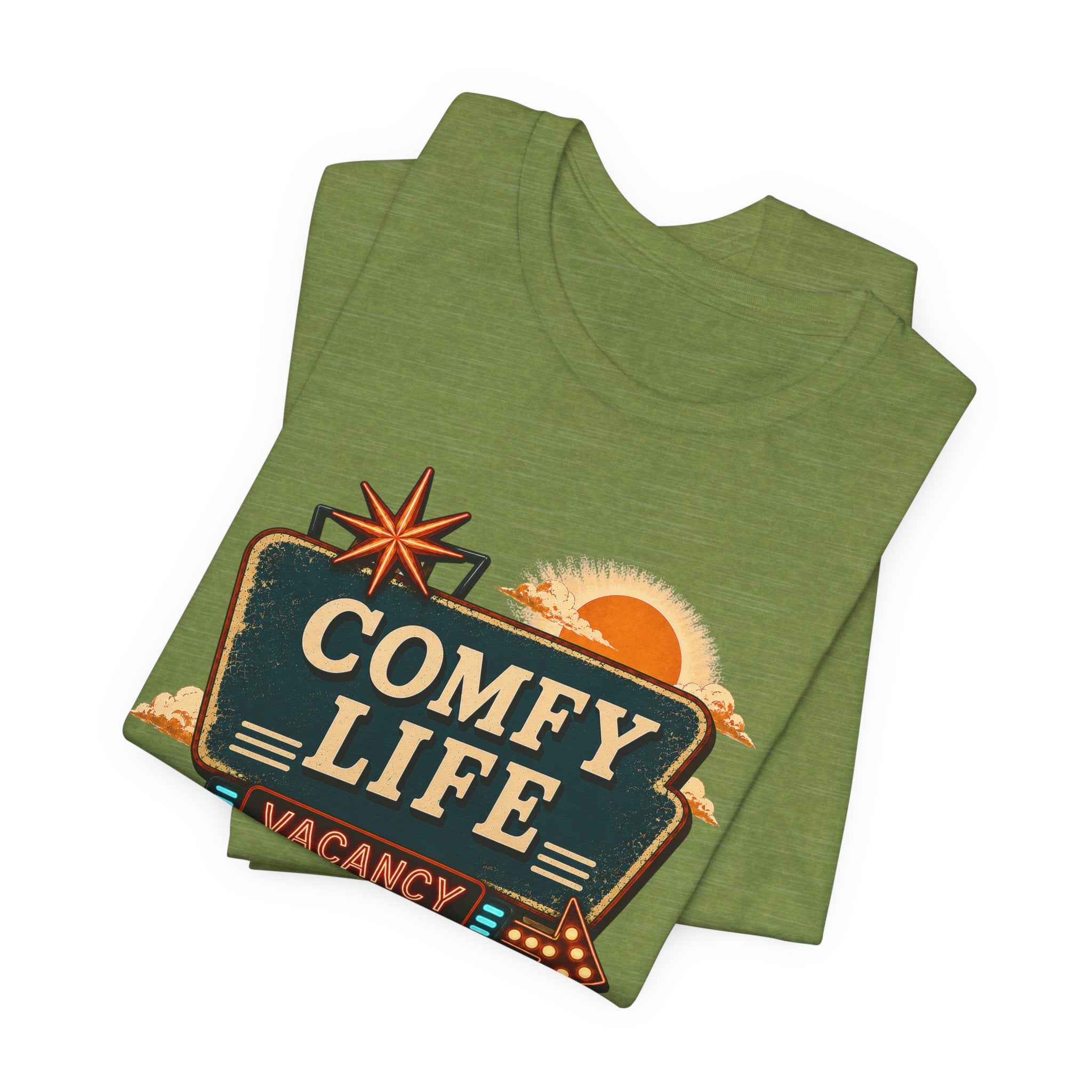 Comfy Life Vacancy T-Shirt