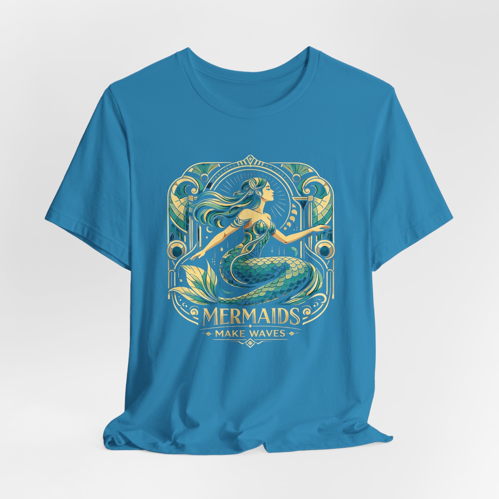 Mermaids Make Waves T-Shirt