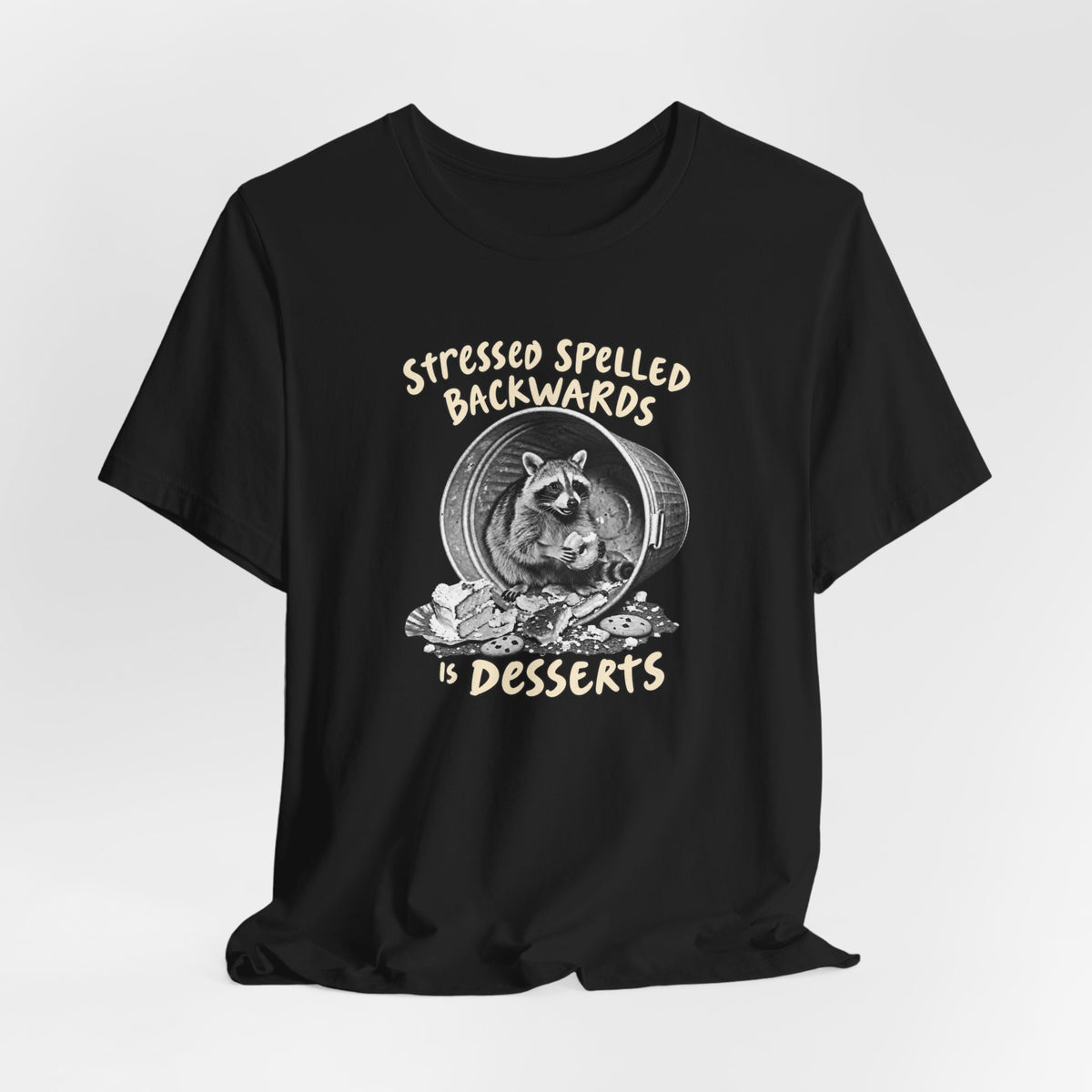Stressed Spelled Backwards T-Shirt