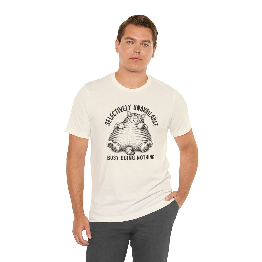 Selectively Unavailable Cat T-Shirt