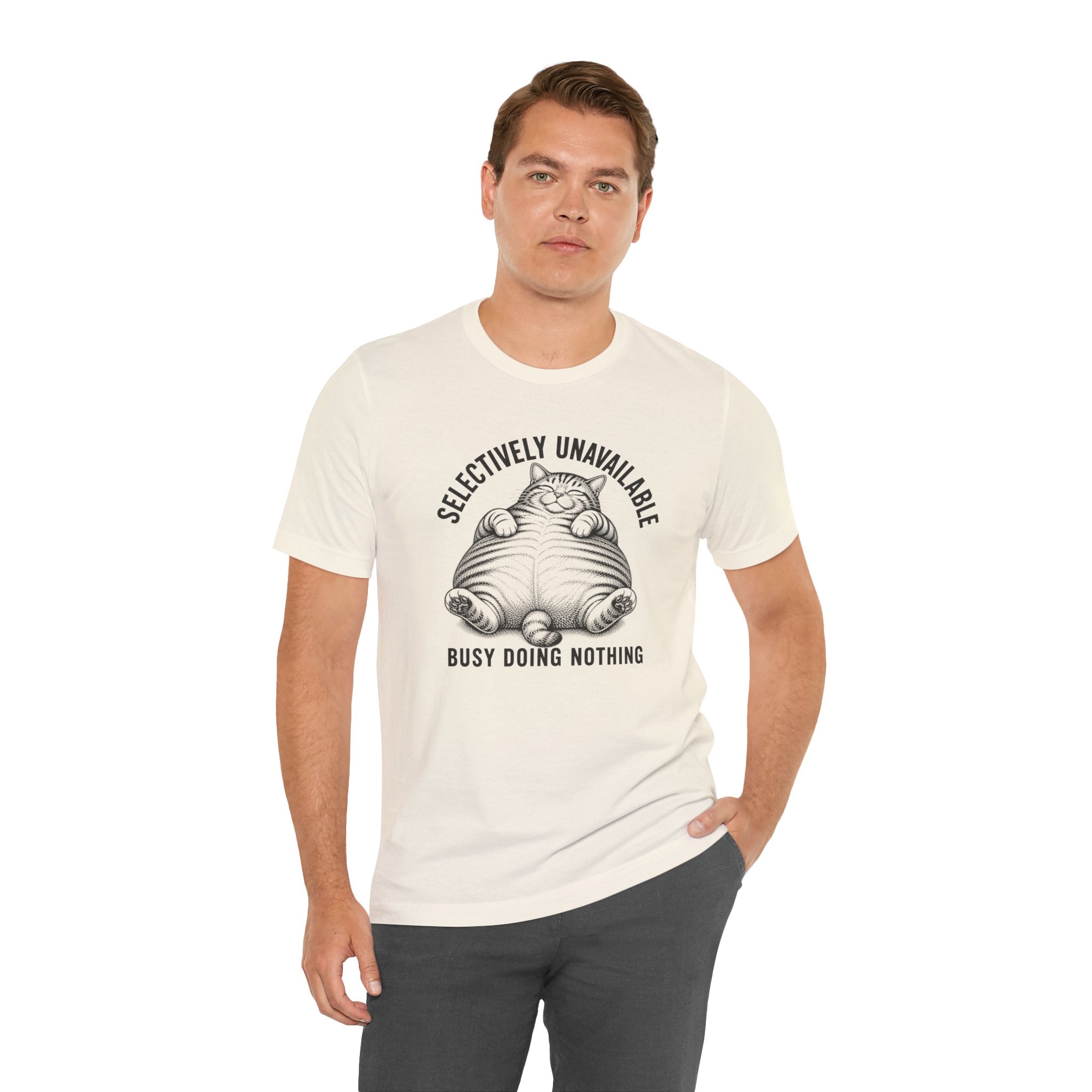 Selectively Unavailable Cat T-Shirt