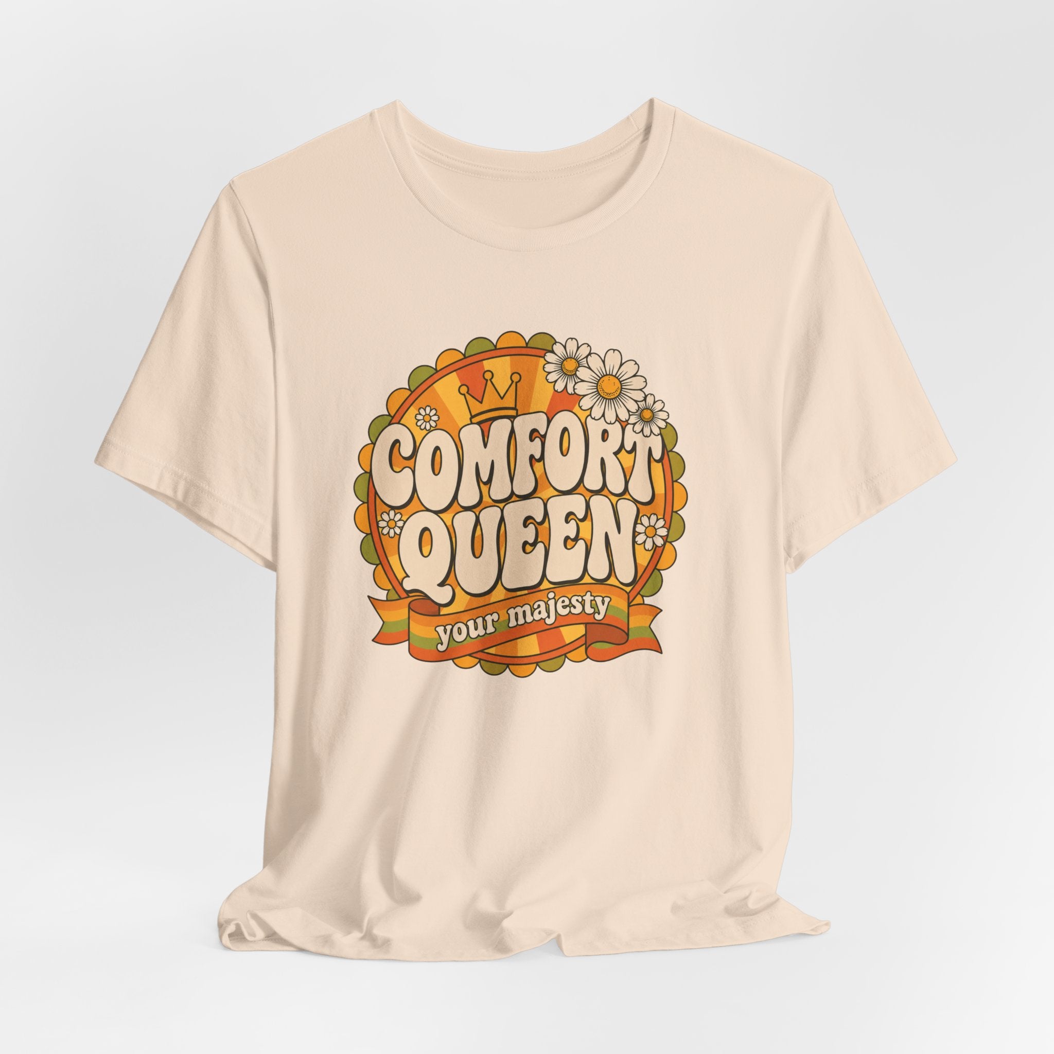 Retro Comfort Queen T-Shirt