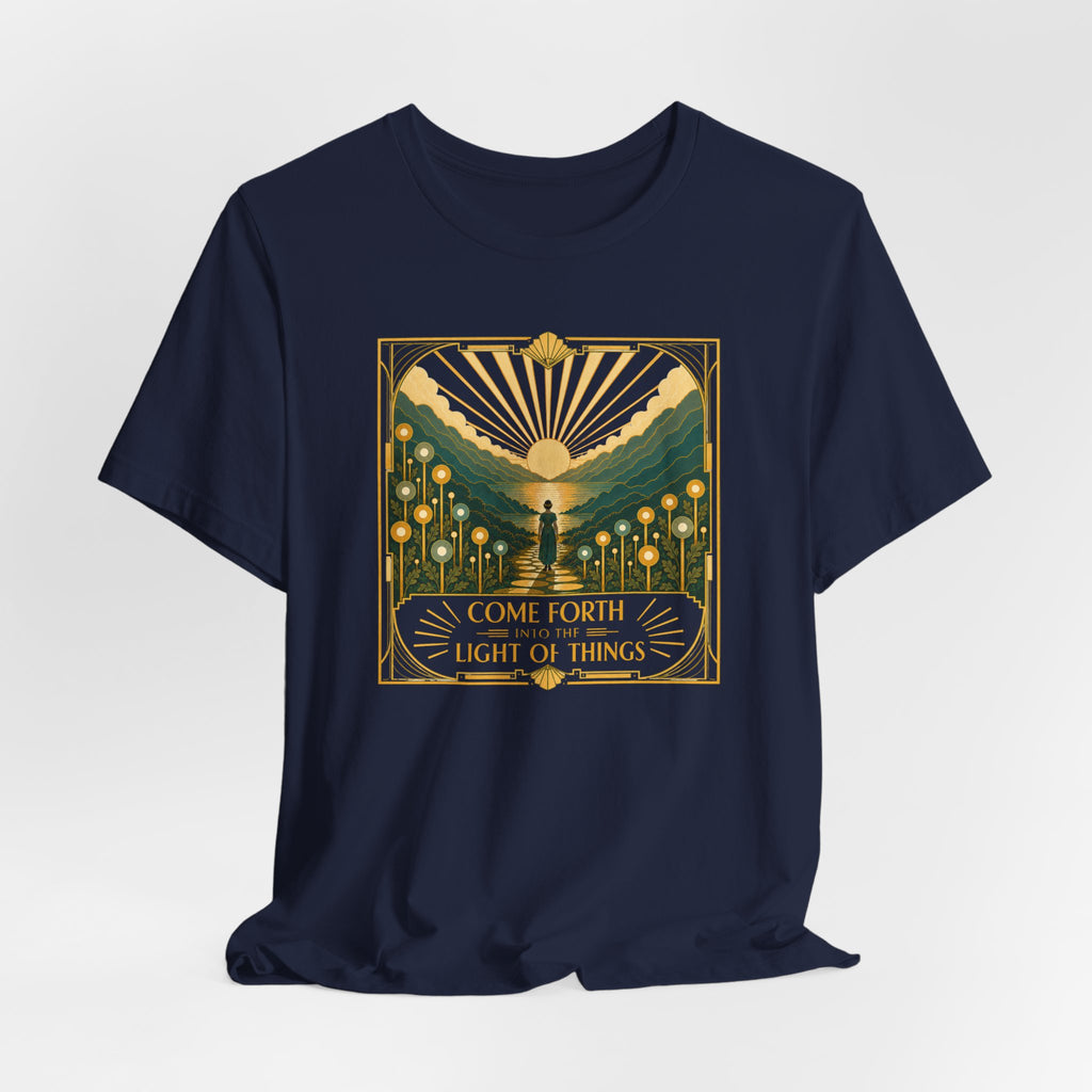 Come Forth Art Deco T-Shirt