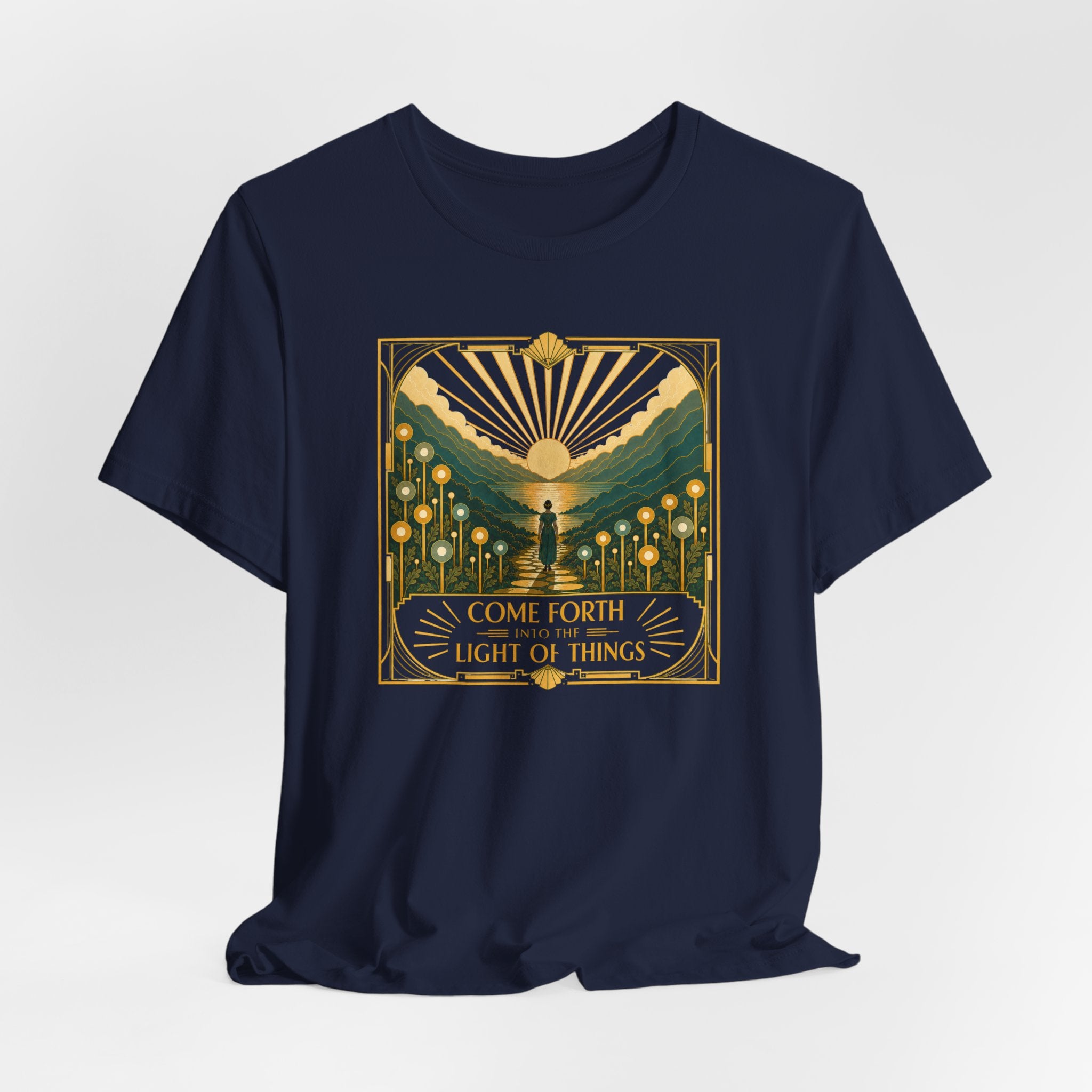 Come Forth Art Deco T-Shirt