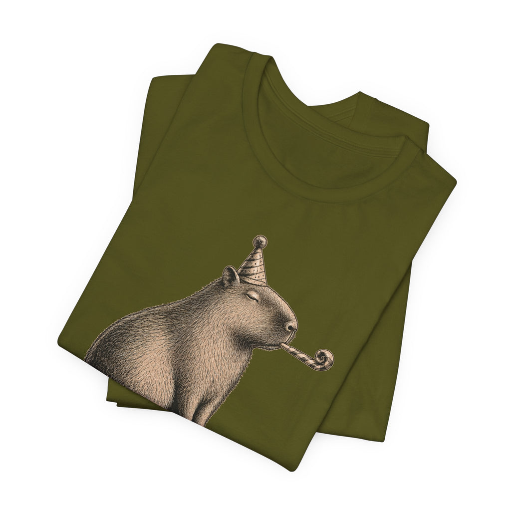 Party On, Capybara T-Shirt