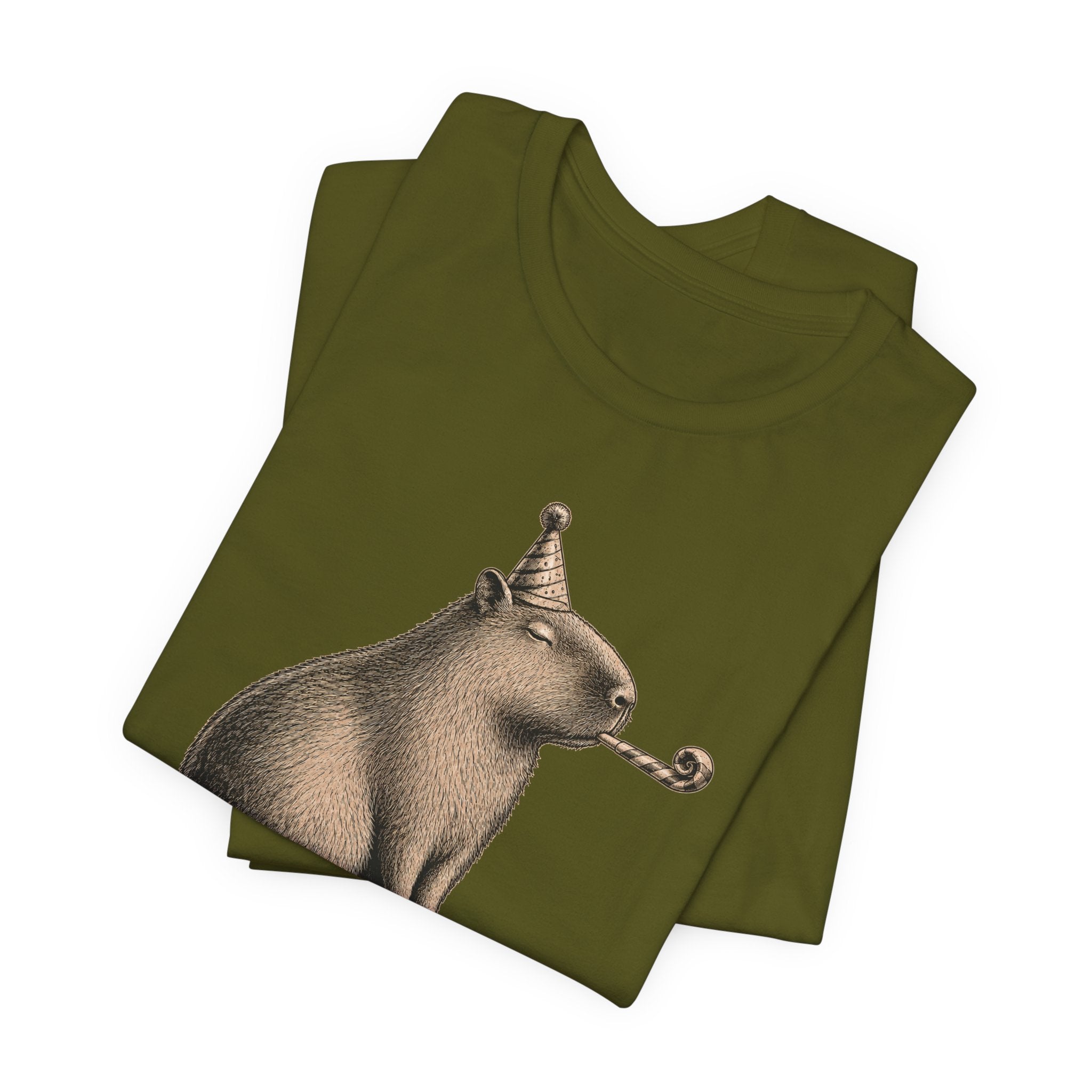 Party On, Capybara T-Shirt