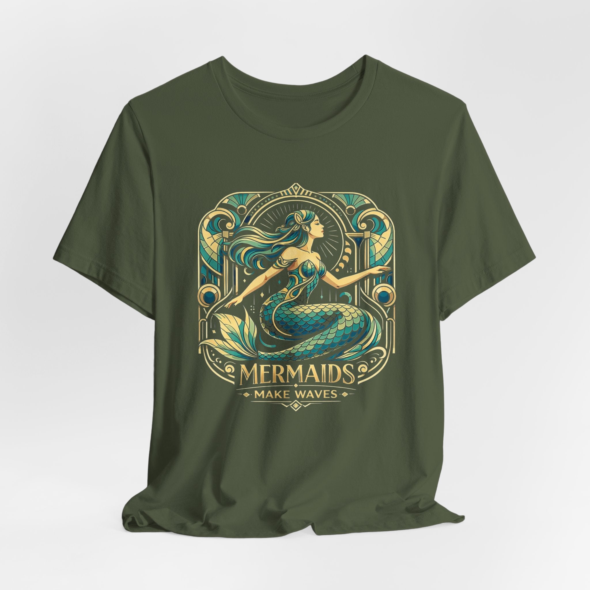 Mermaids Make Waves T-Shirt