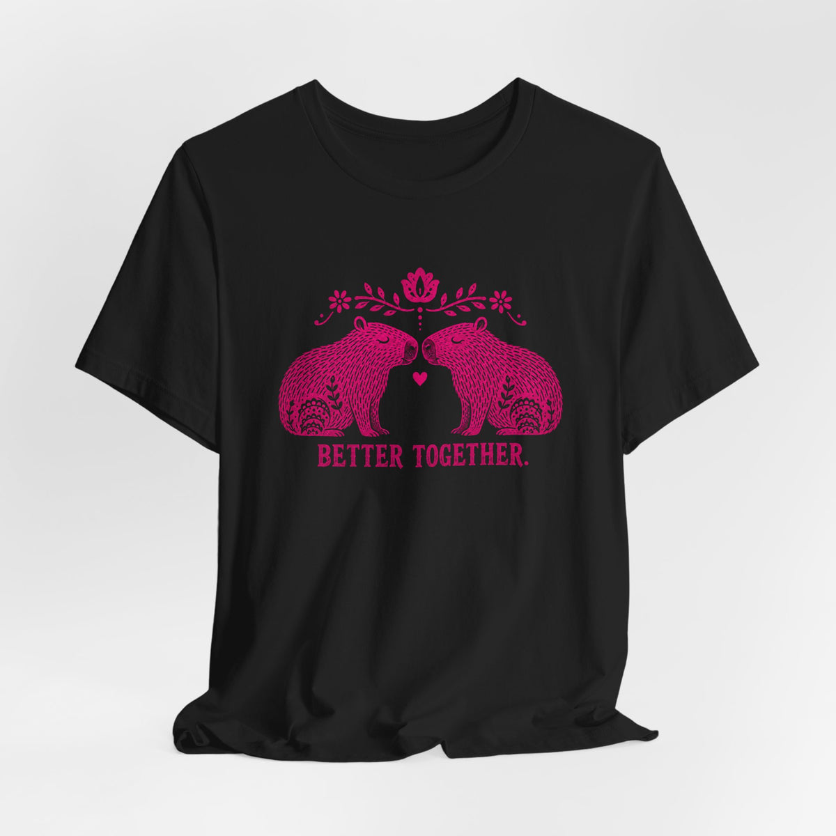 Better Together Capybara T-Shirt