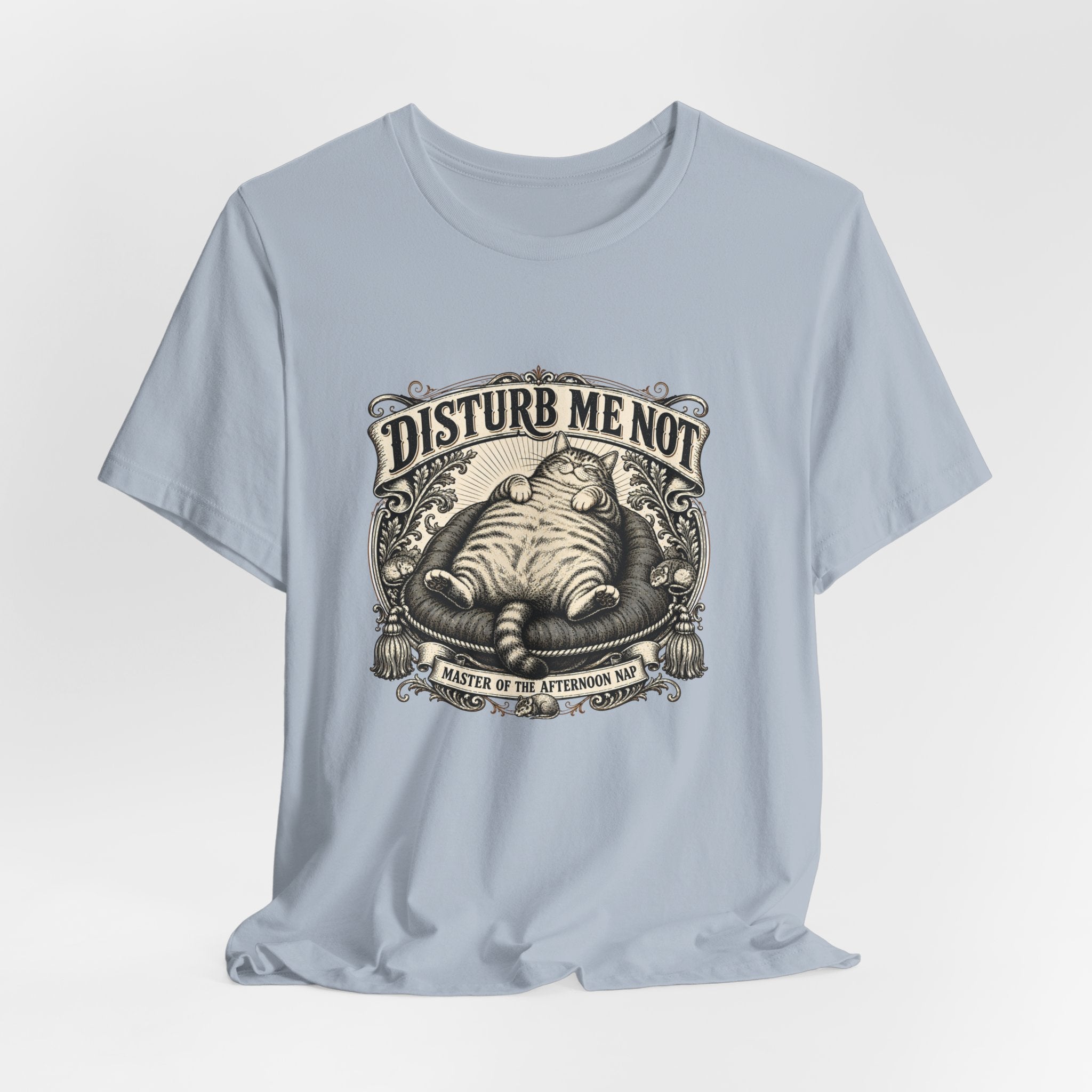 Disturb Me Not Cat T-Shirt