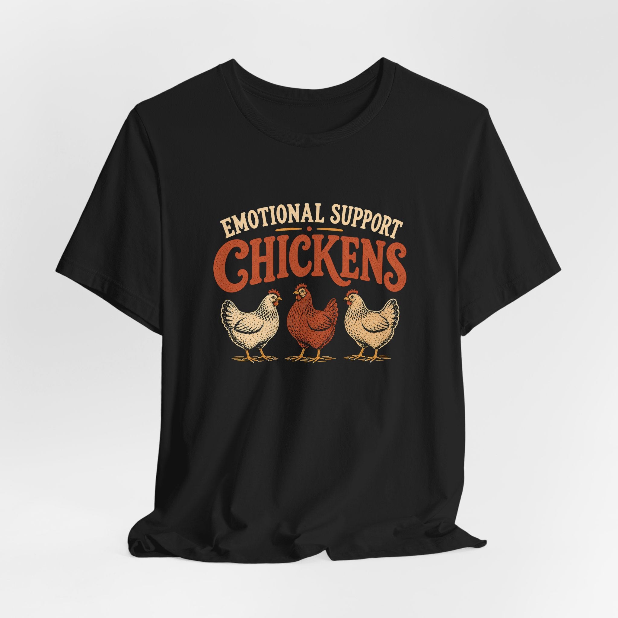Emotional Support Chickens T-Shirt