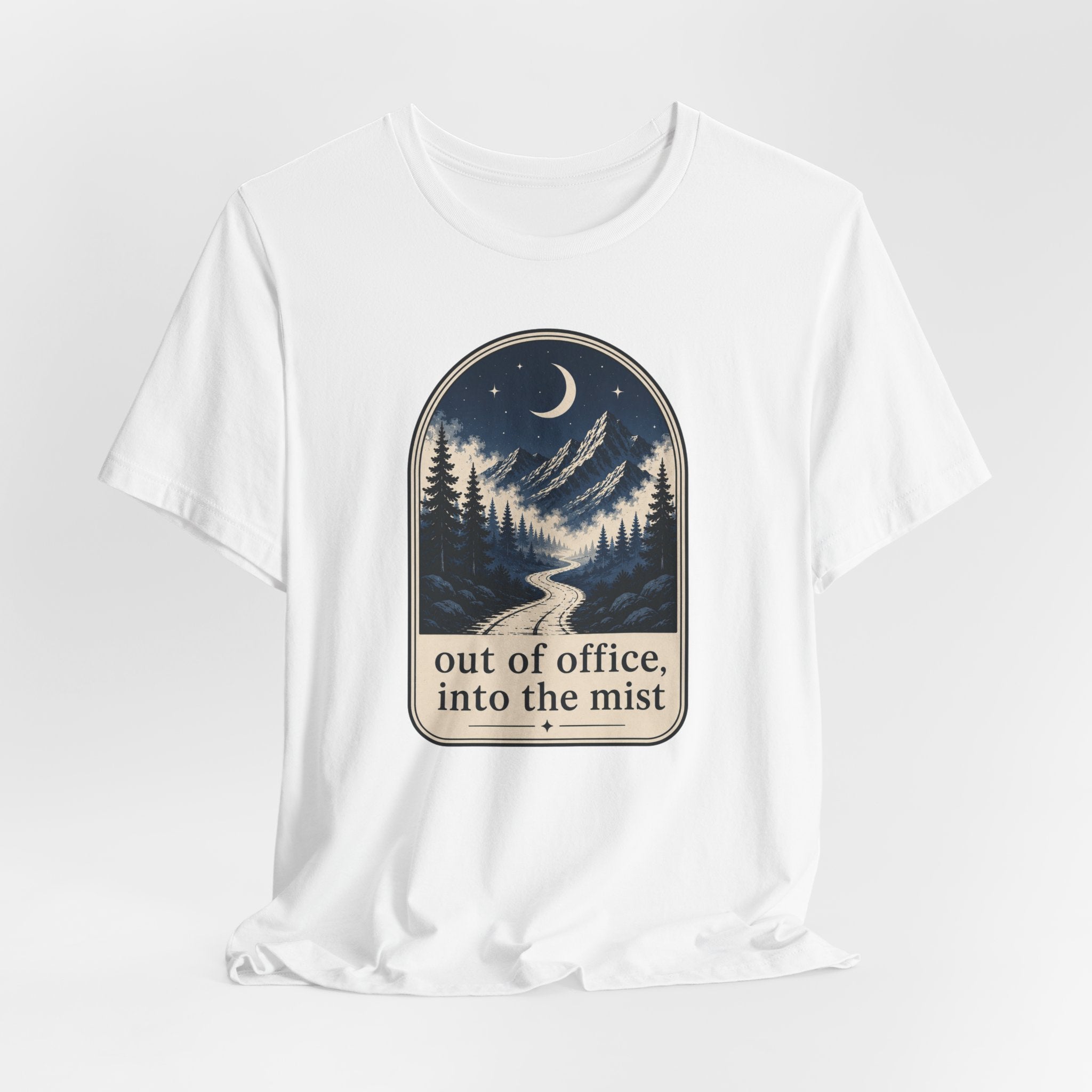 Out of Office, Into the Mist T-Shirt