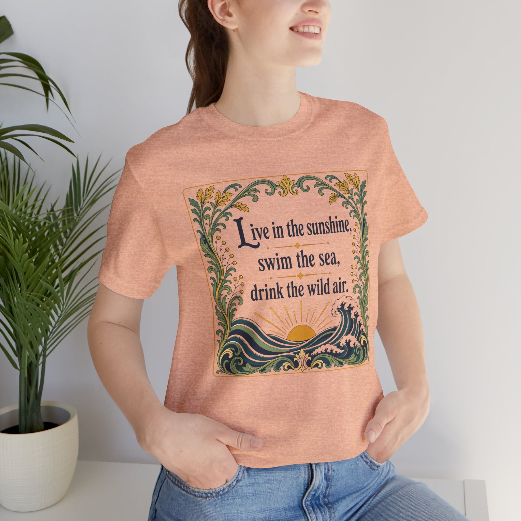 Live in Sunshine T-Shirt