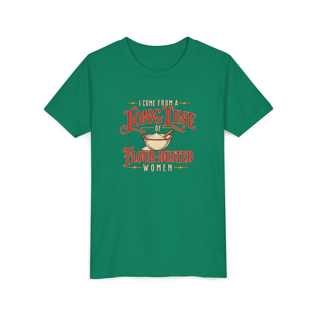 Flour Dusted Women Youth T-Shirt