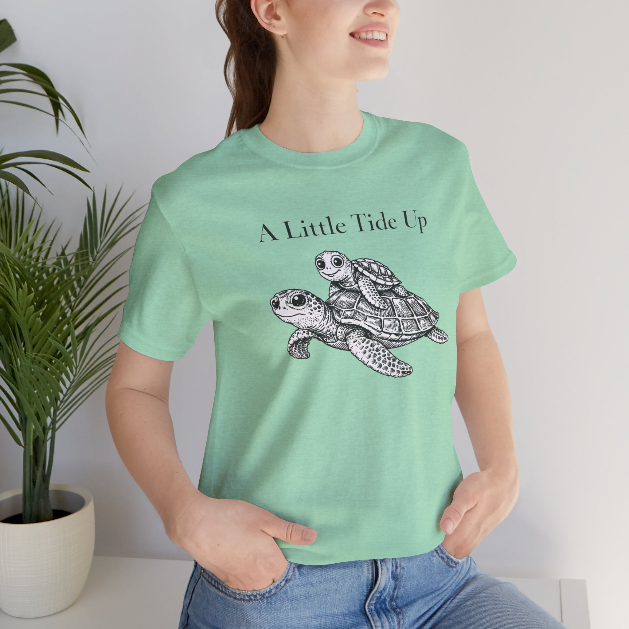 A Little Tide Up T-Shirt
