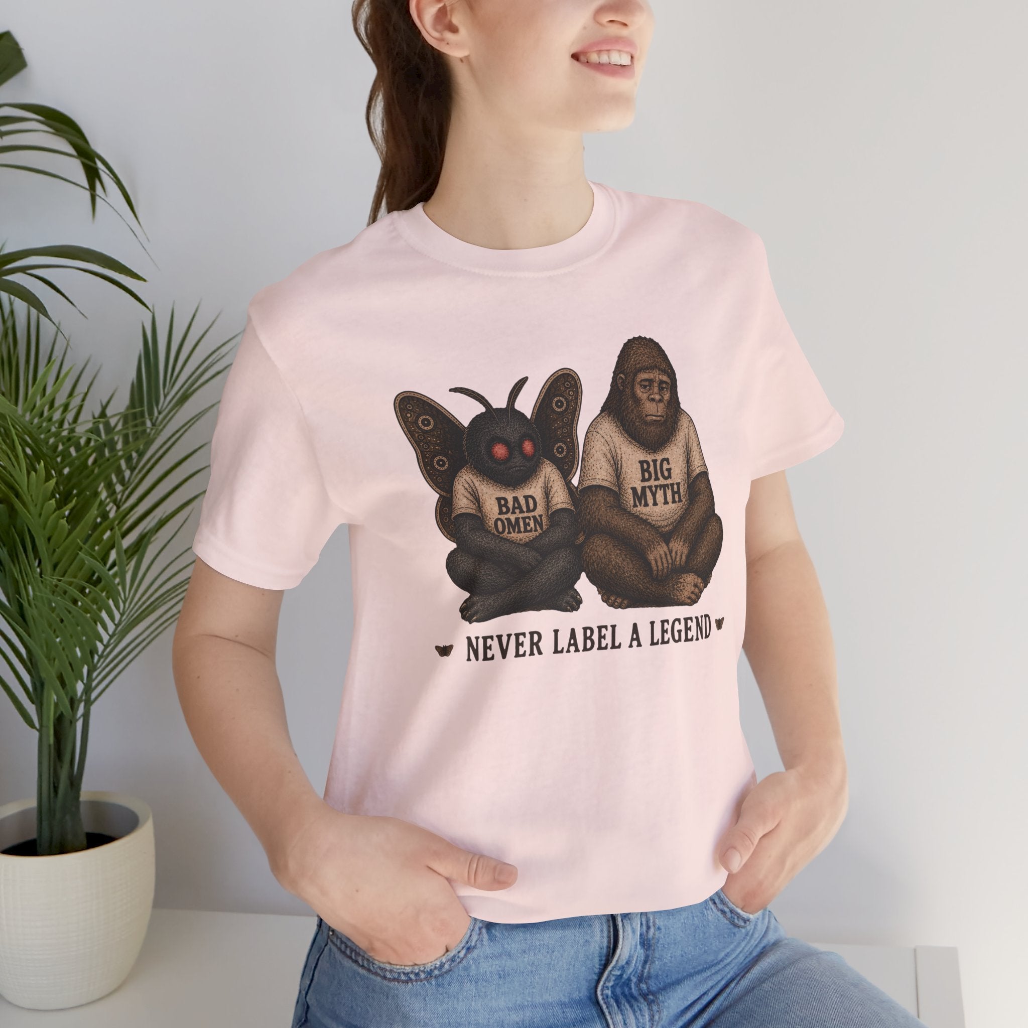 Never Label a Legend T-Shirt