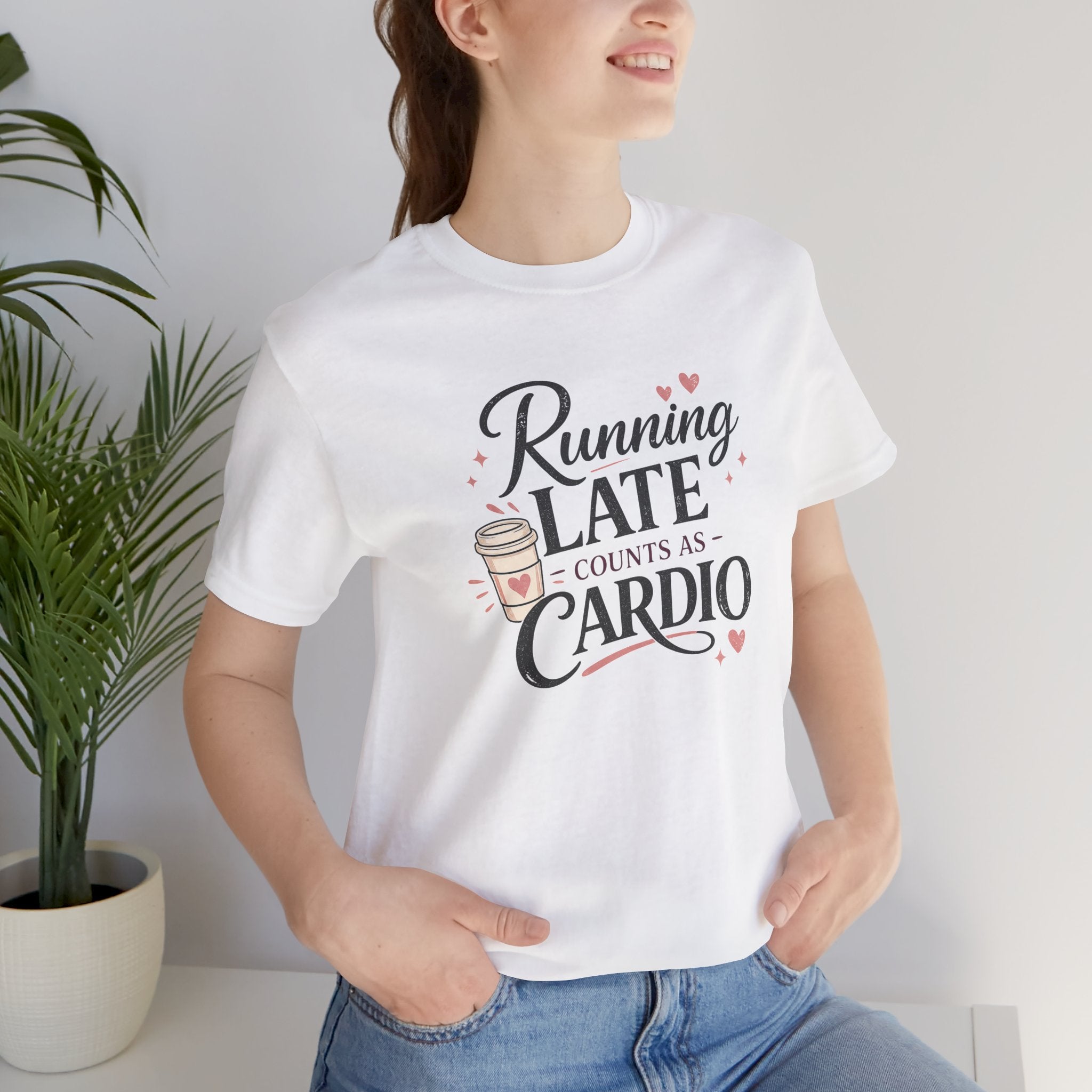 Running Late Cardio T-Shirt