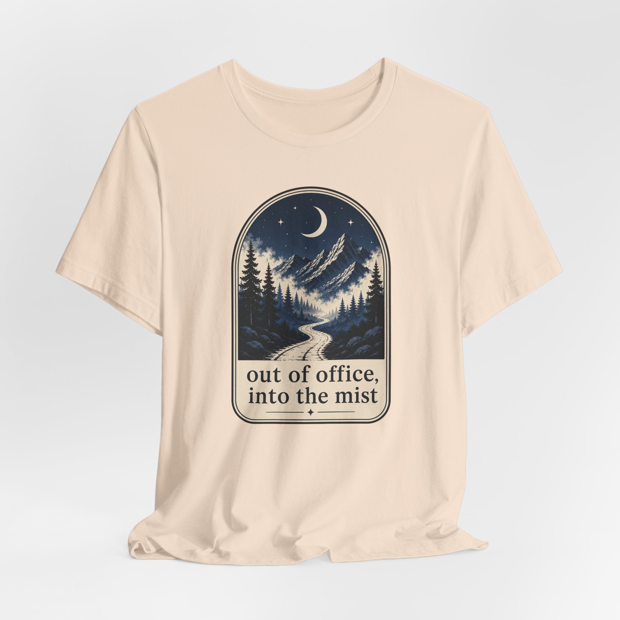 Out of Office, Into the Mist T-Shirt