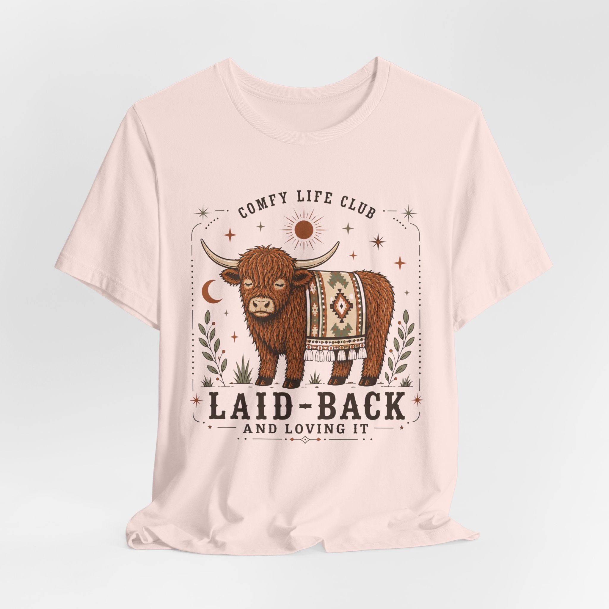 Laid Back & Loving It T-shirt