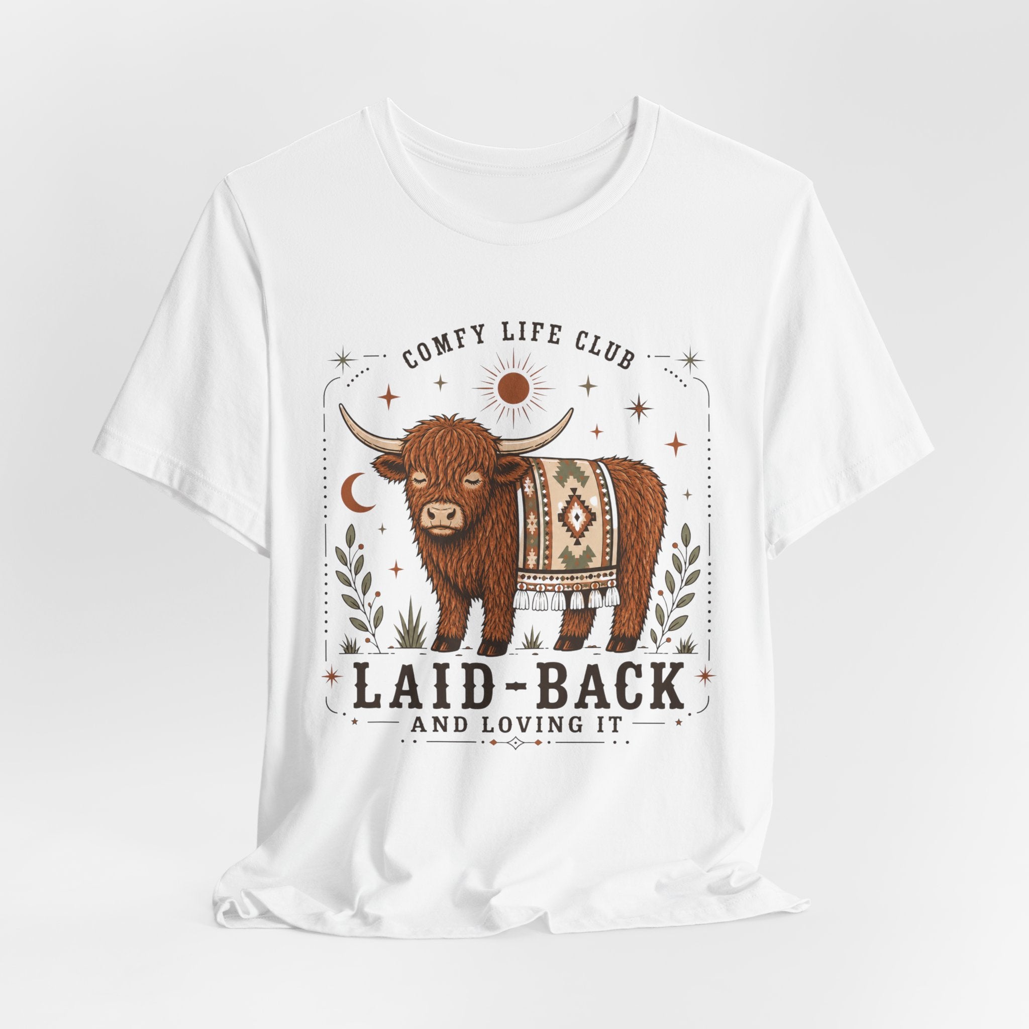 Laid Back & Loving It T-shirt