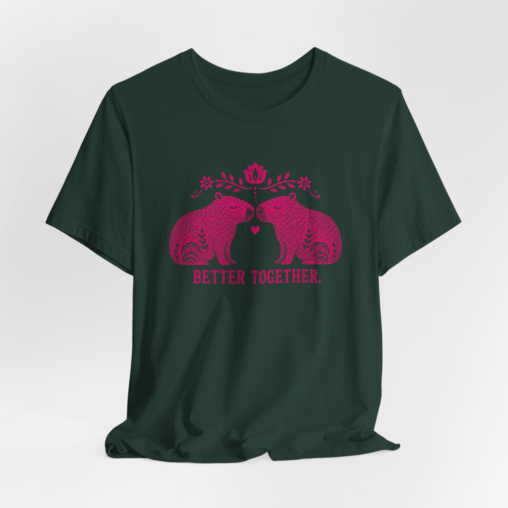 Better Together Capybara T-Shirt