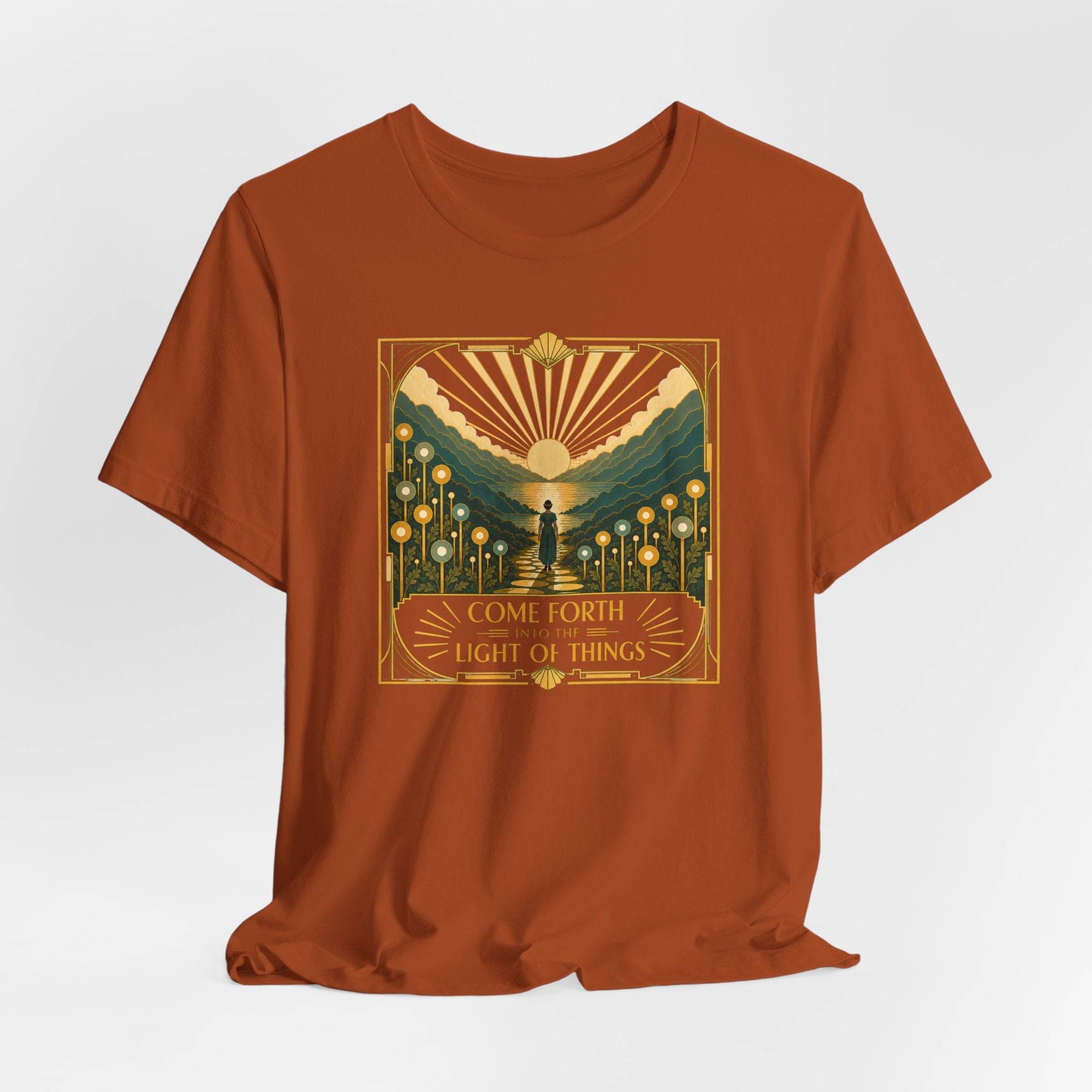 Come Forth Art Deco T-Shirt