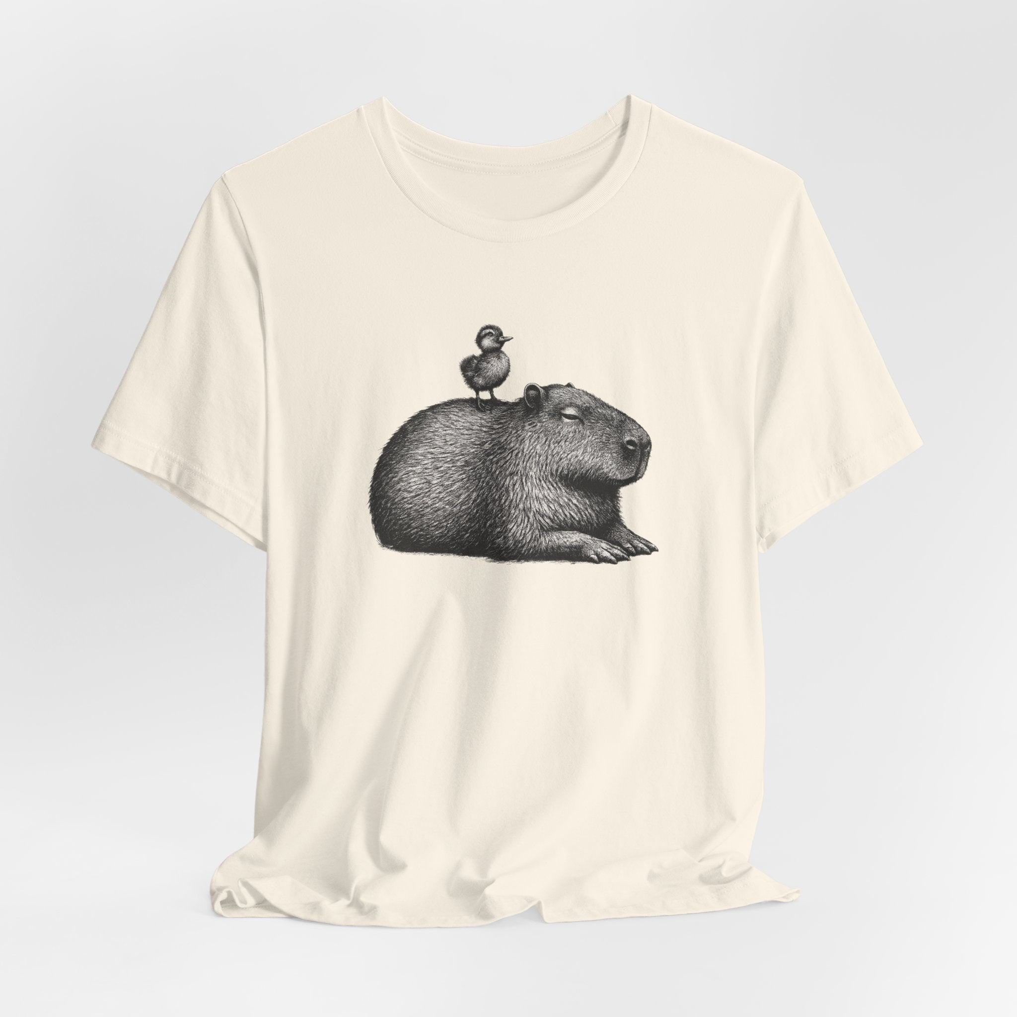 Tiny Passenger Capybara T-Shirt