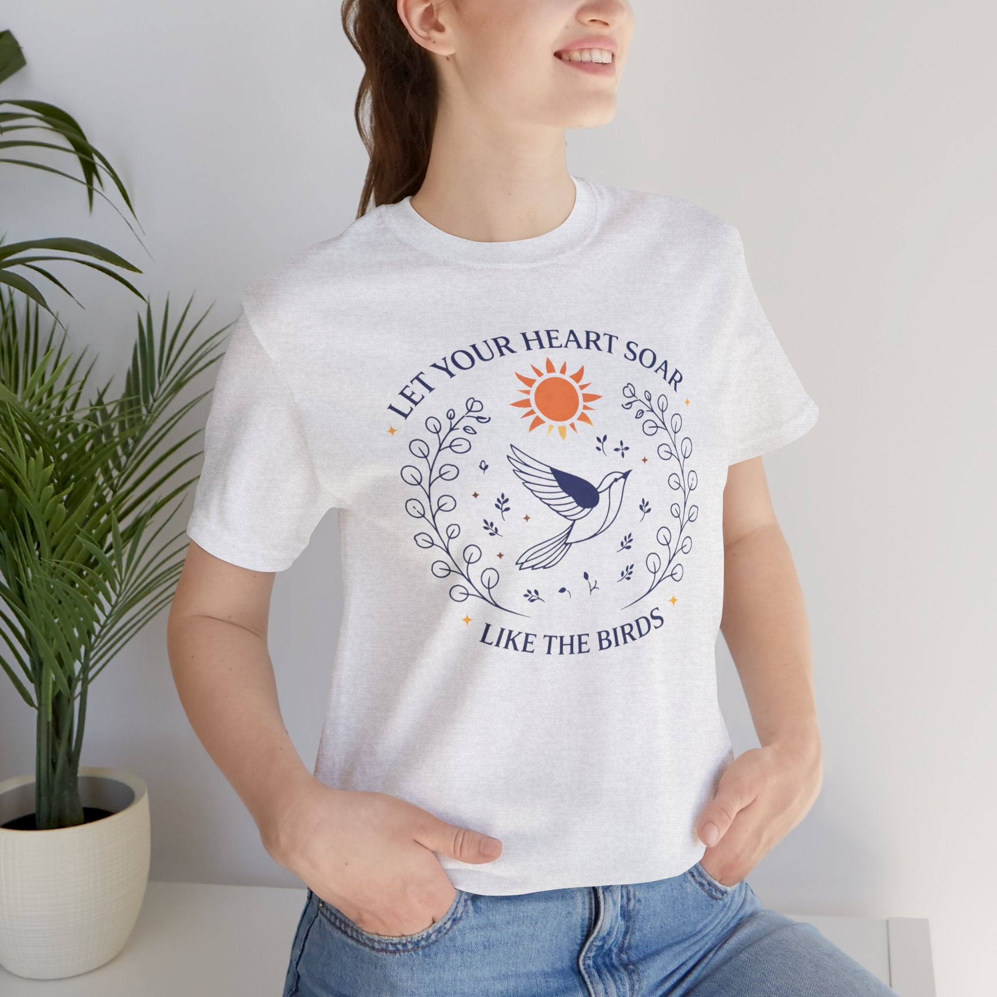 Let Your Heart Soar T-Shirt