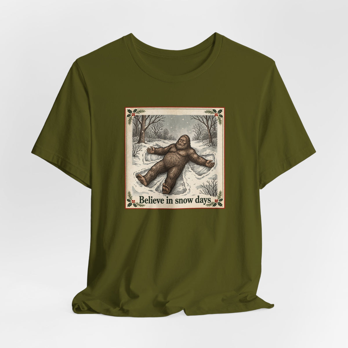 Bigfoot's Winter T-Shirt