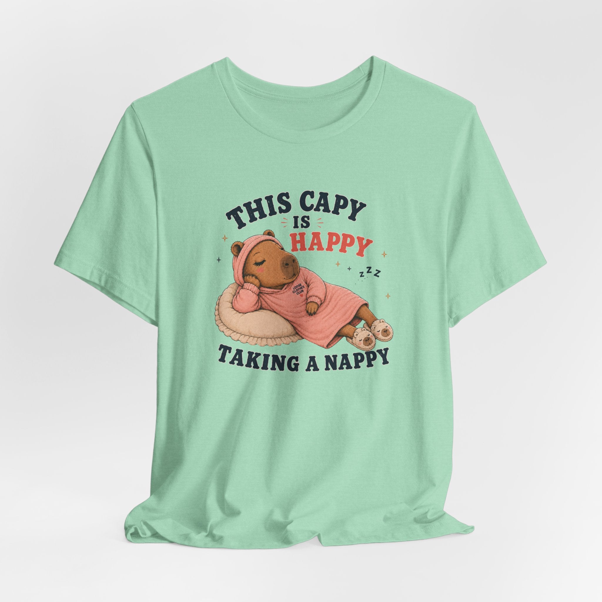 Happy Nappy Capy T-Shirt