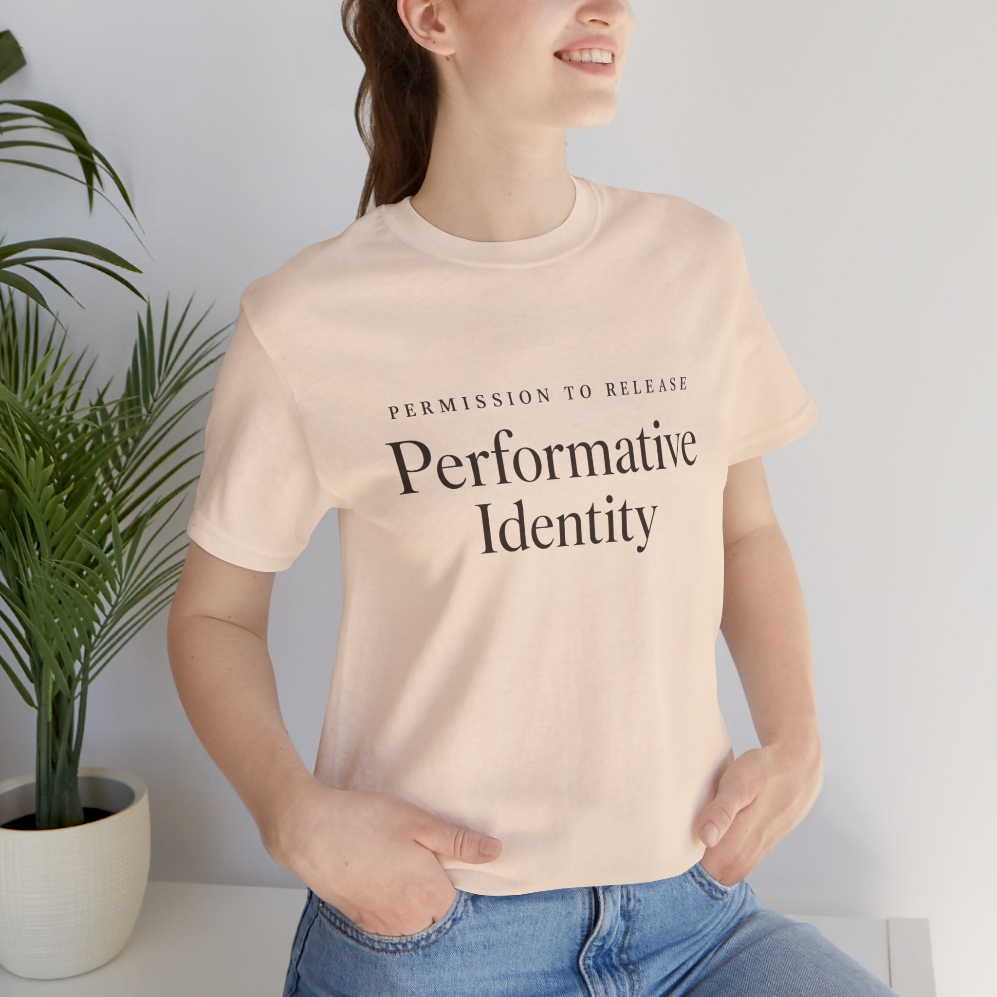Permission to Be Real T-Shirt